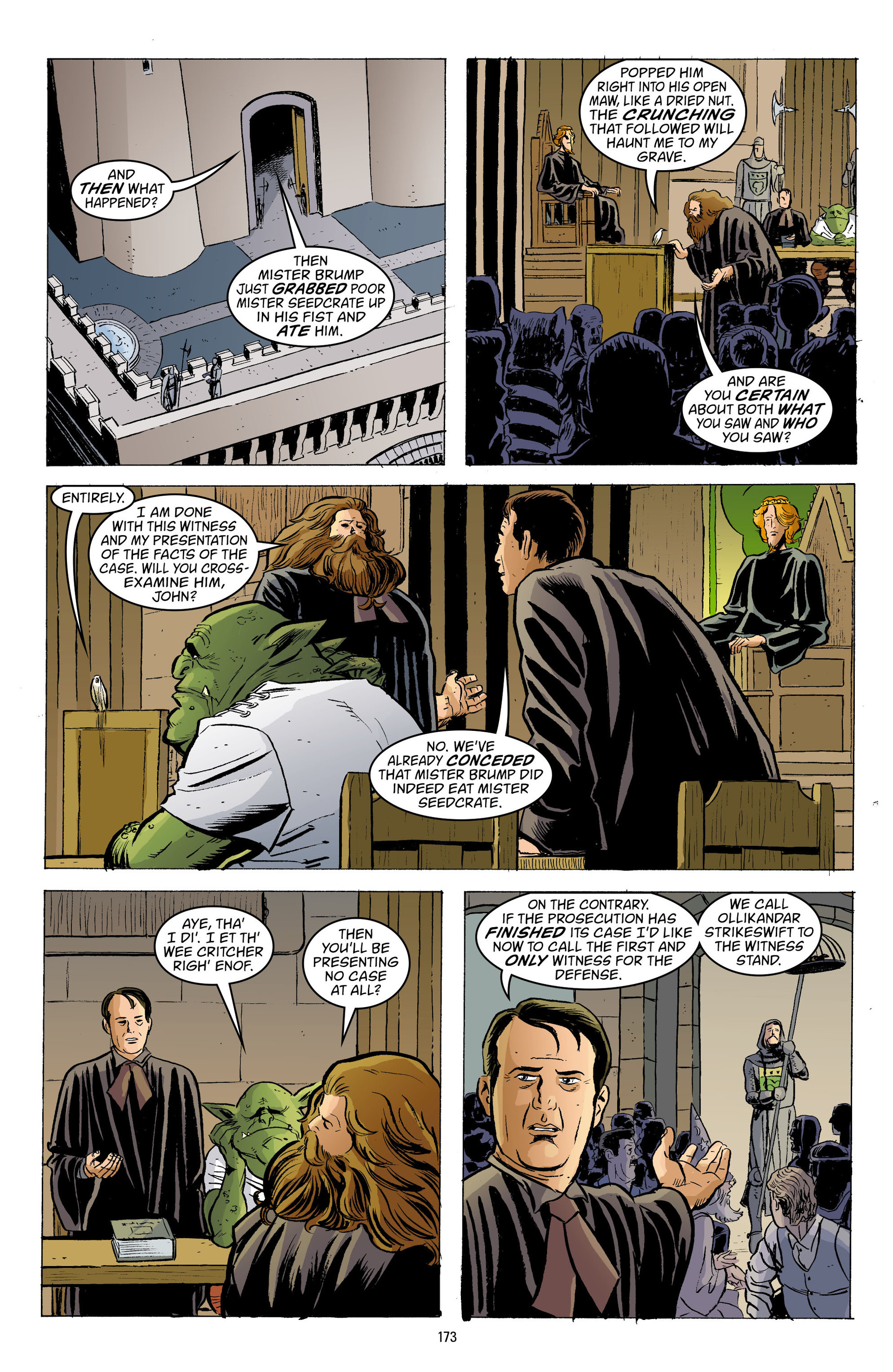 Fables (2002-) issue Vol. 14 - Page 165