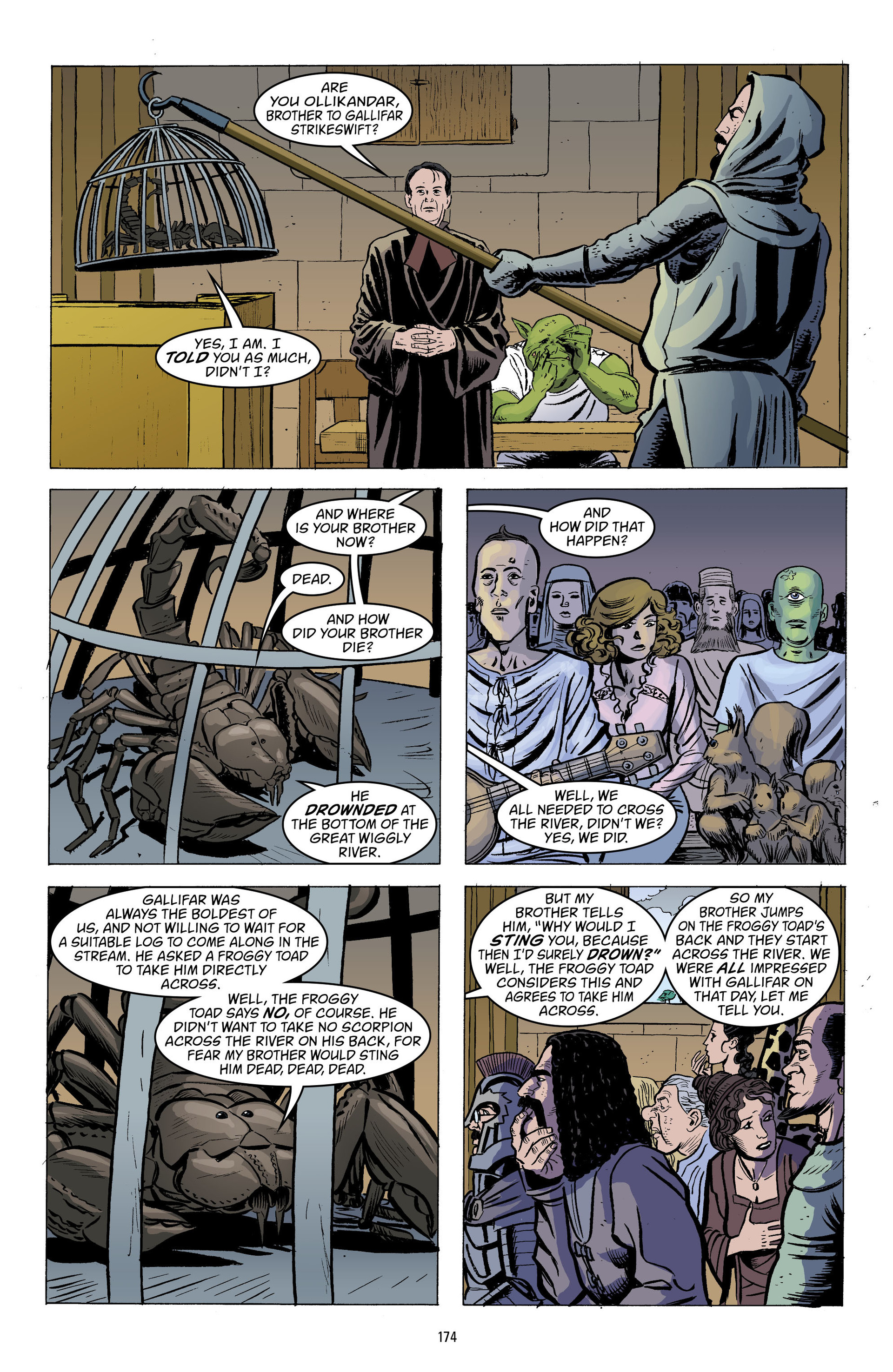 Fables (2002-) issue Vol. 14 - Page 166