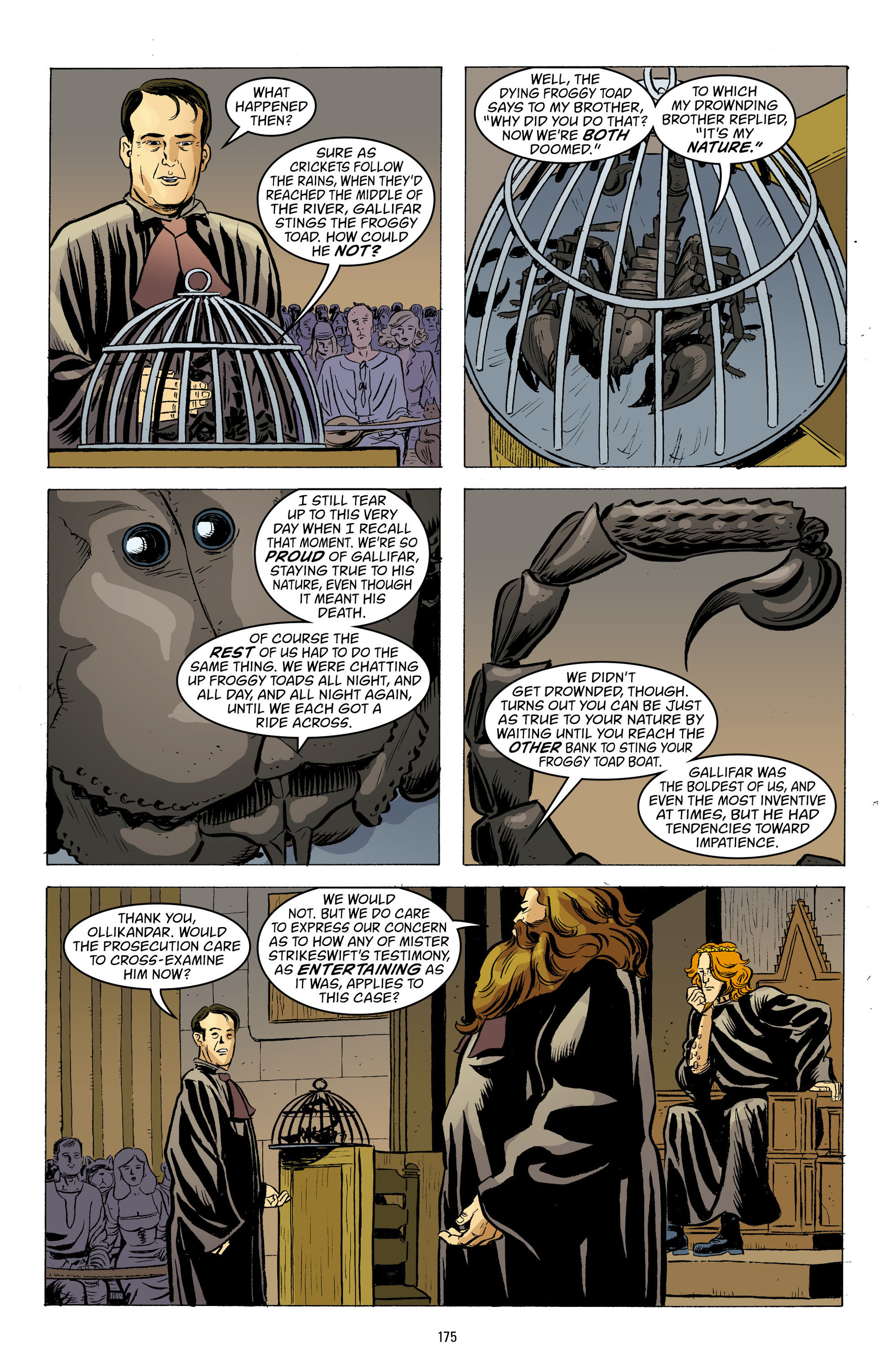 Fables (2002-) issue Vol. 14 - Page 167