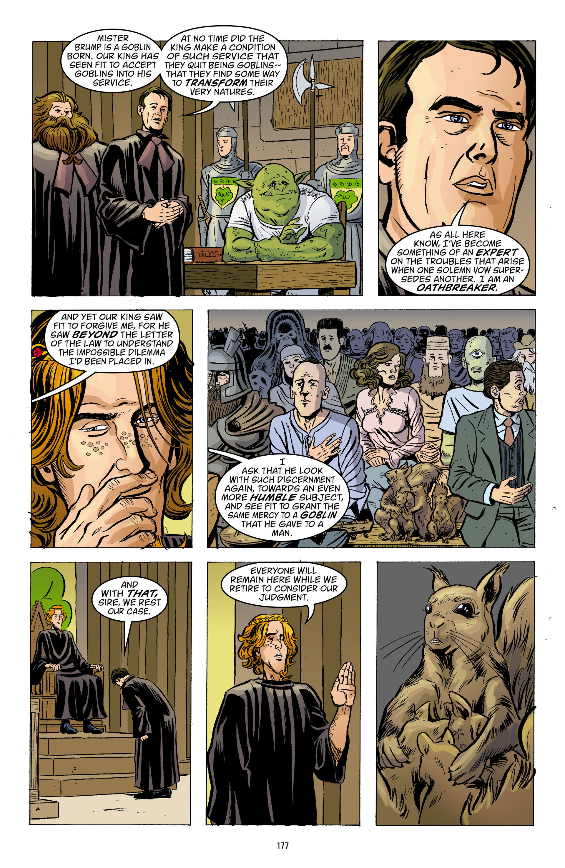 Fables (2002-) issue Vol. 14 - Page 169