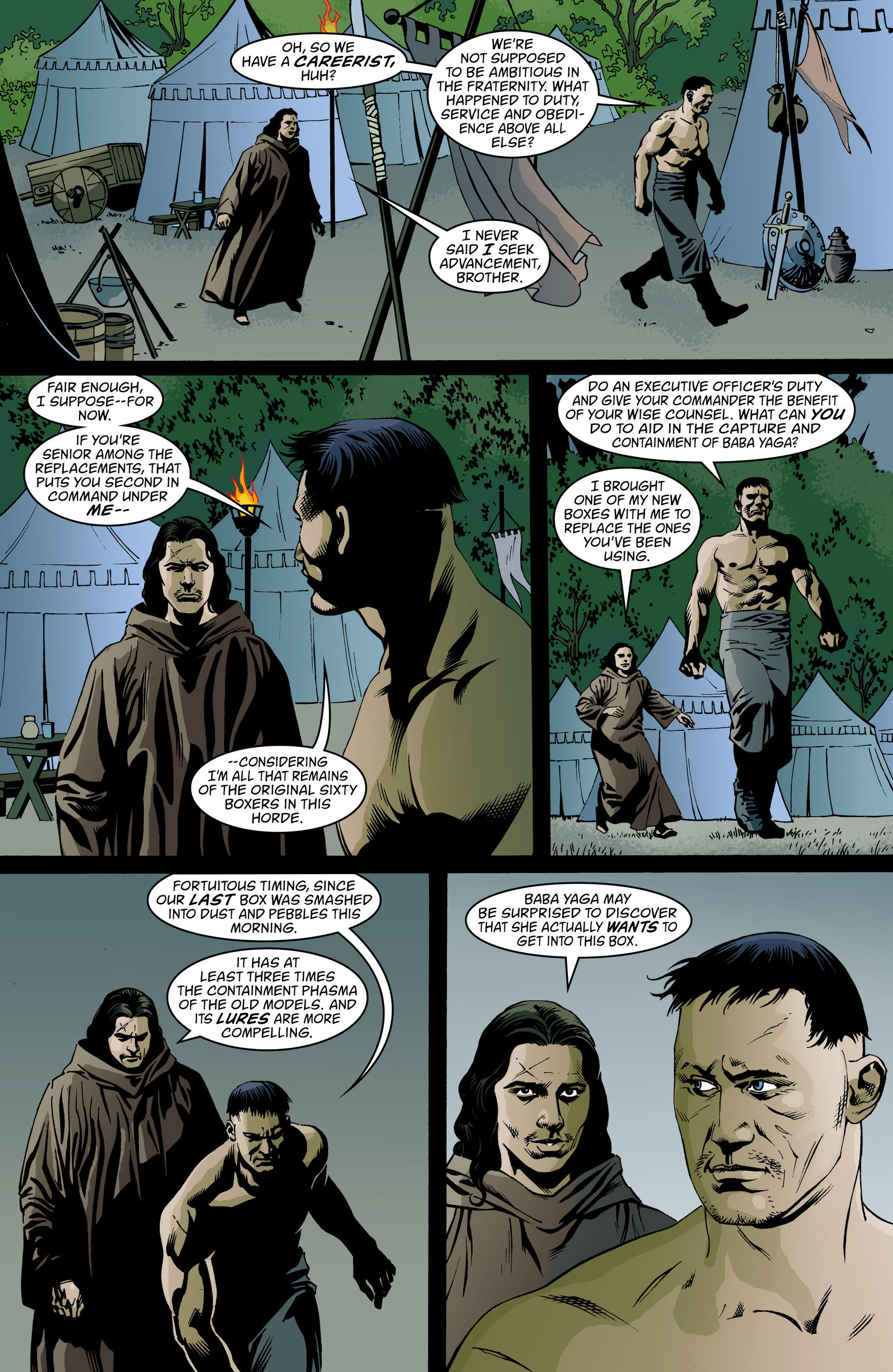 Fables (2002-) issue Vol. 14 - Page 17