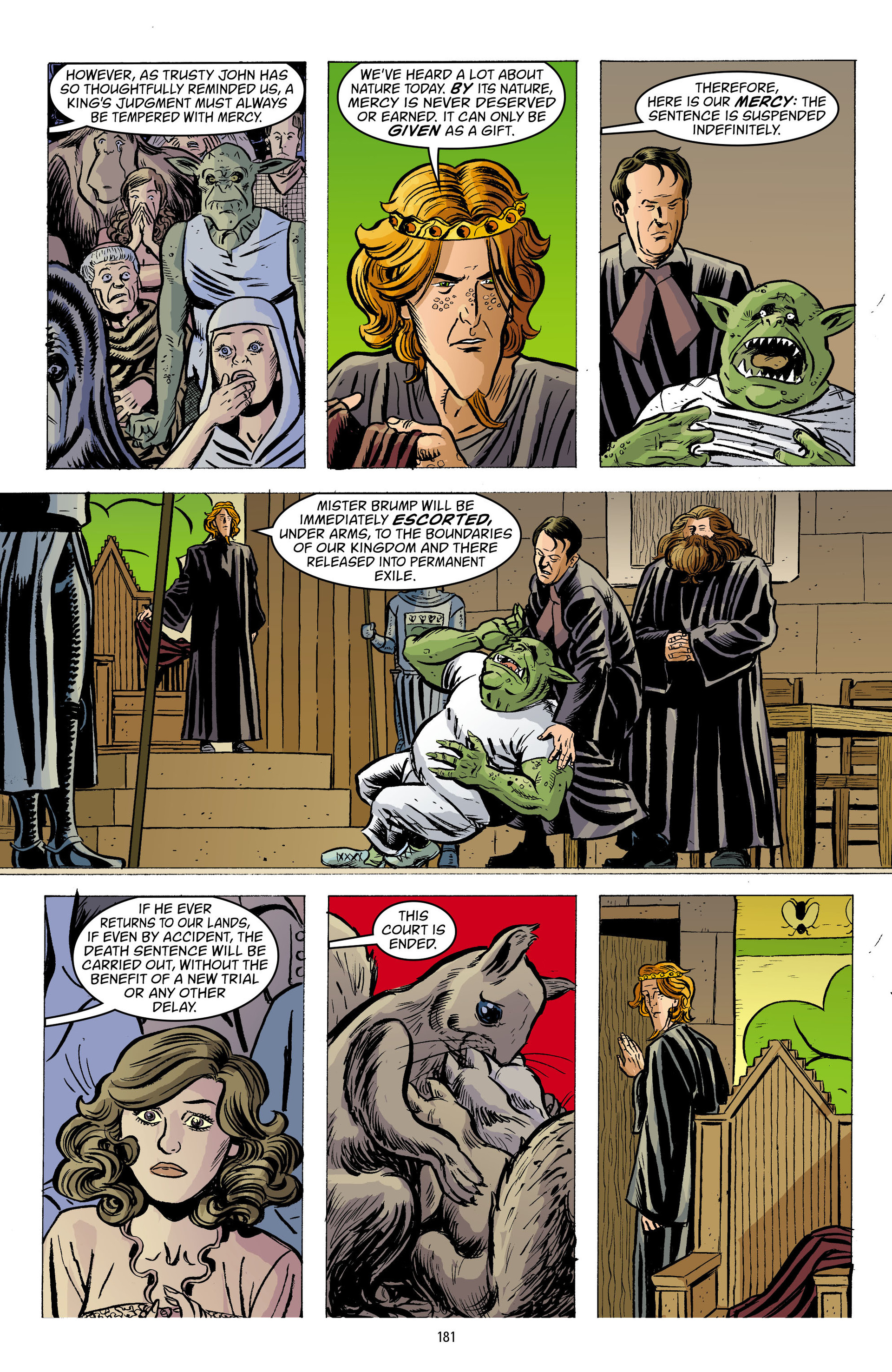 Fables (2002-) issue Vol. 14 - Page 173