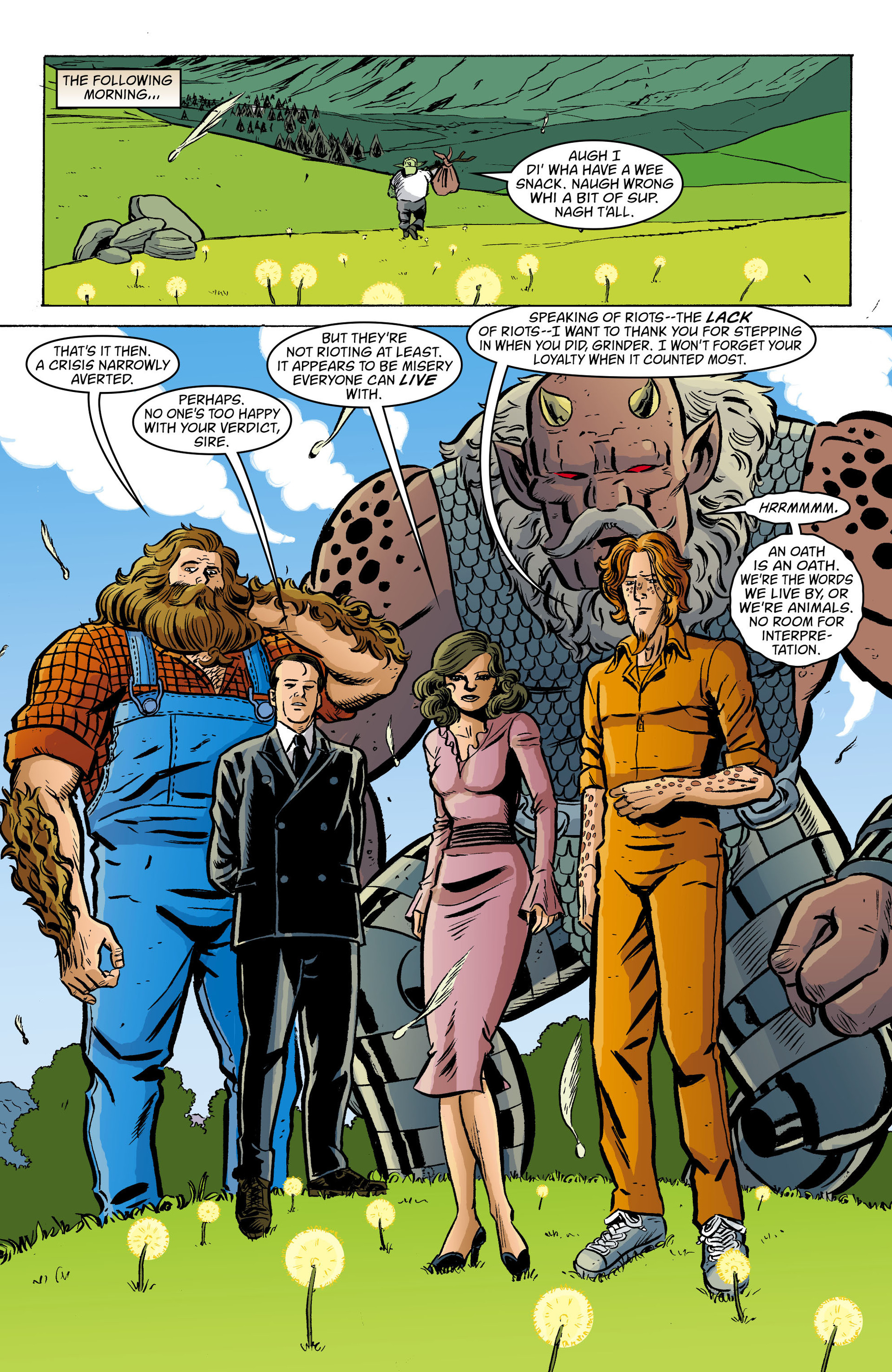 Fables (2002-) issue Vol. 14 - Page 174