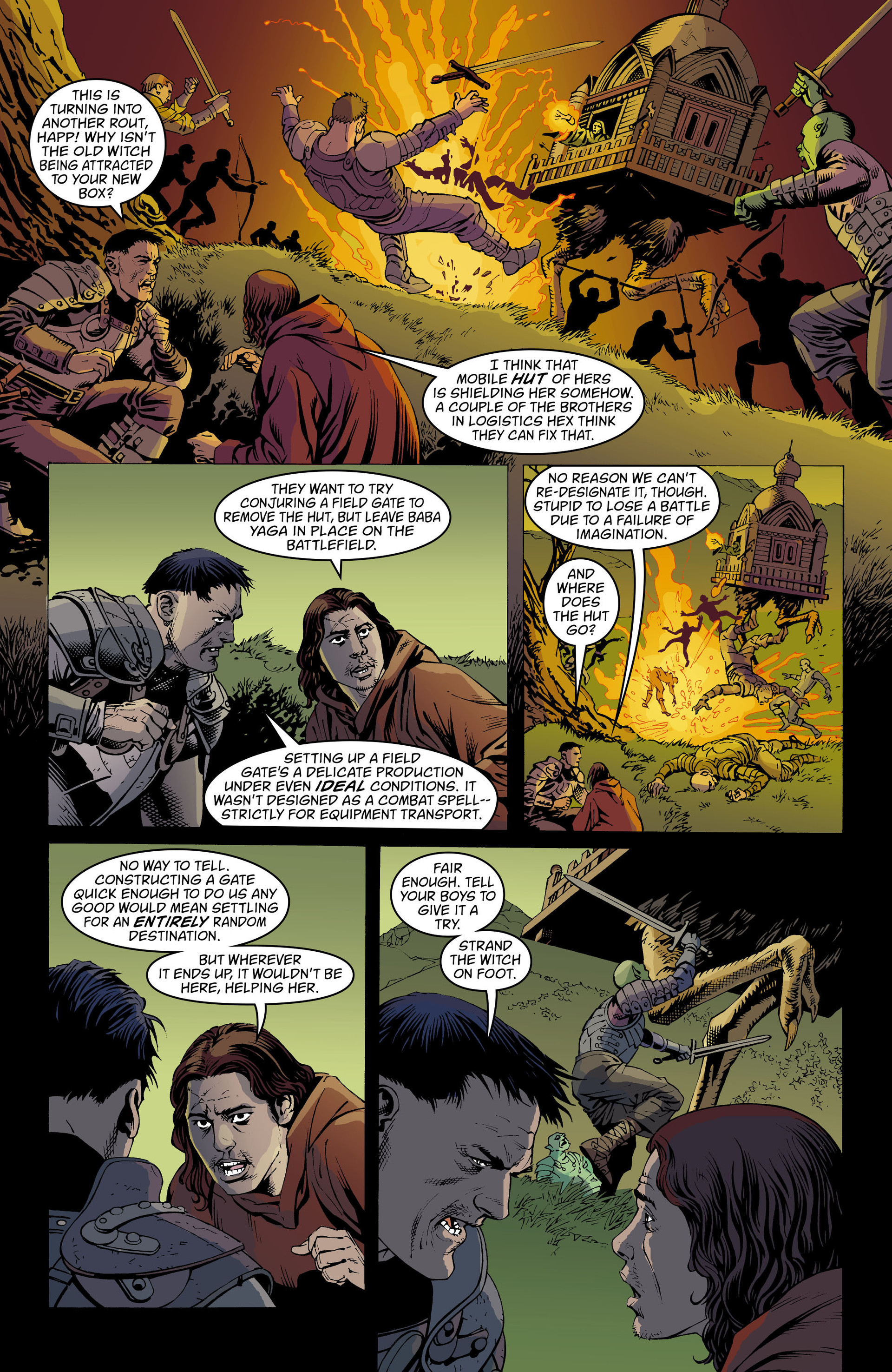 Fables (2002-) issue Vol. 14 - Page 19