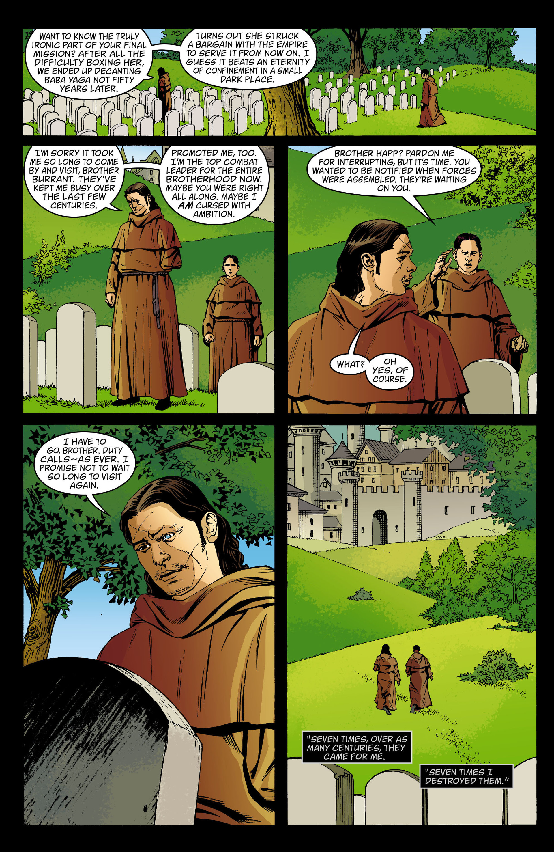 Fables (2002-) issue Vol. 14 - Page 22