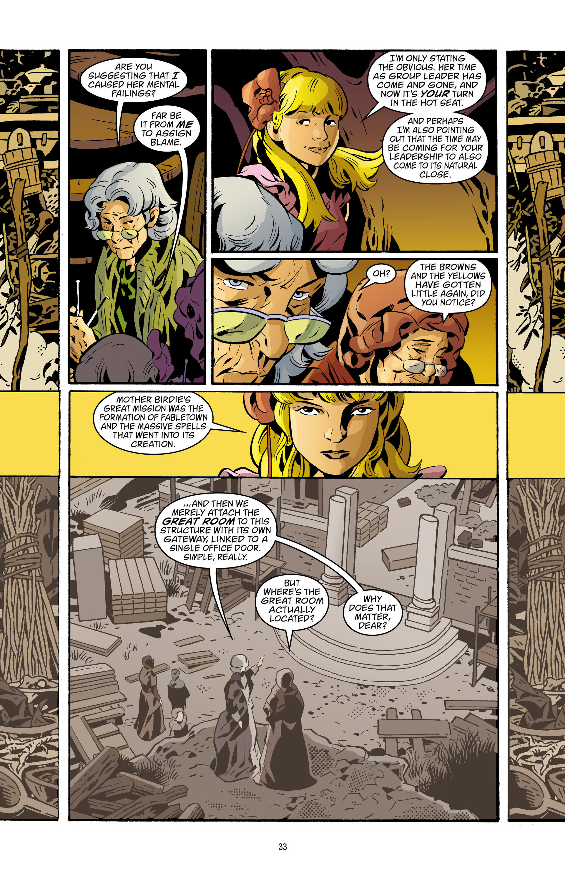 Fables (2002-) issue Vol. 14 - Page 31