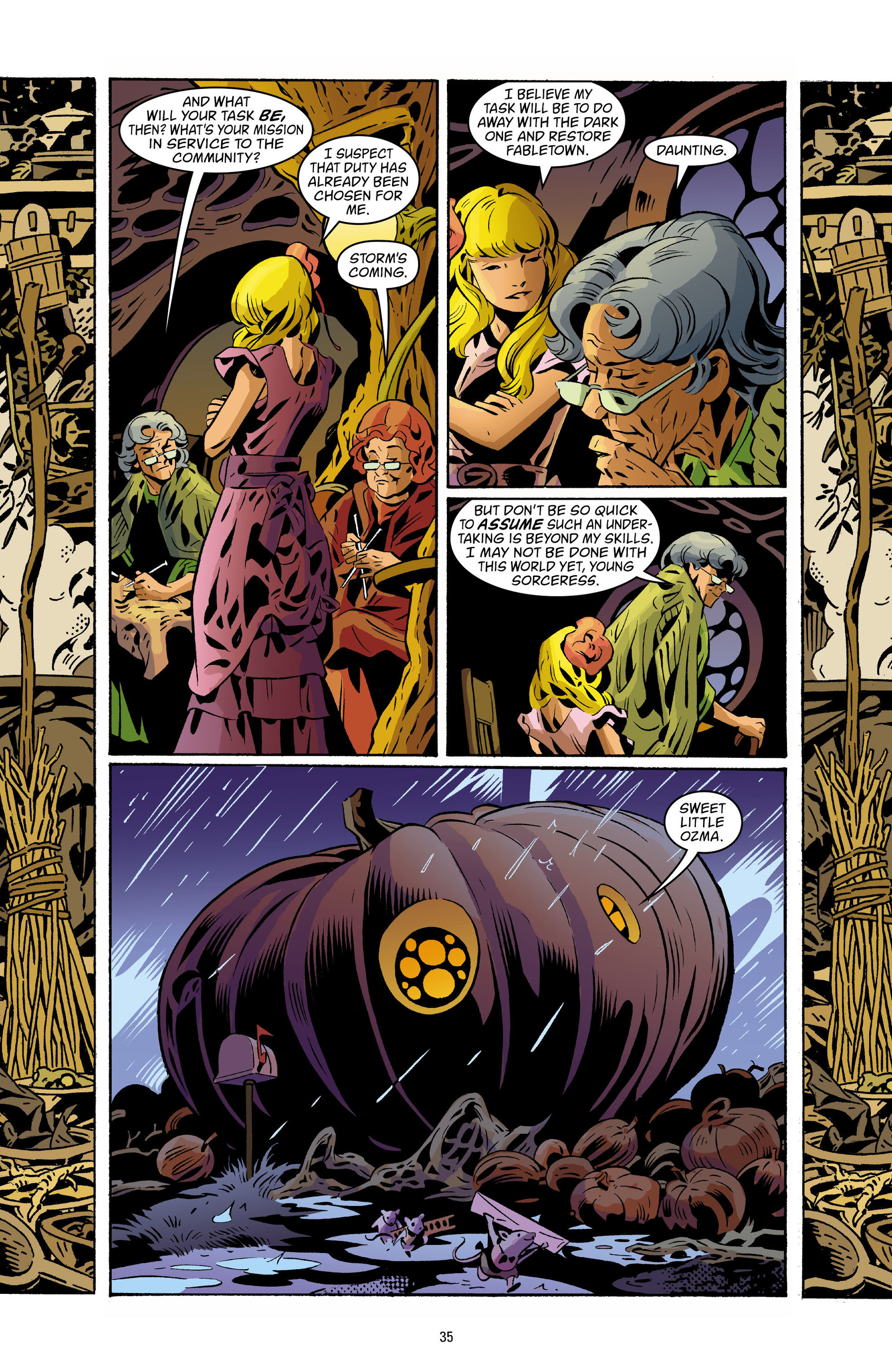 Fables (2002-) issue Vol. 14 - Page 33