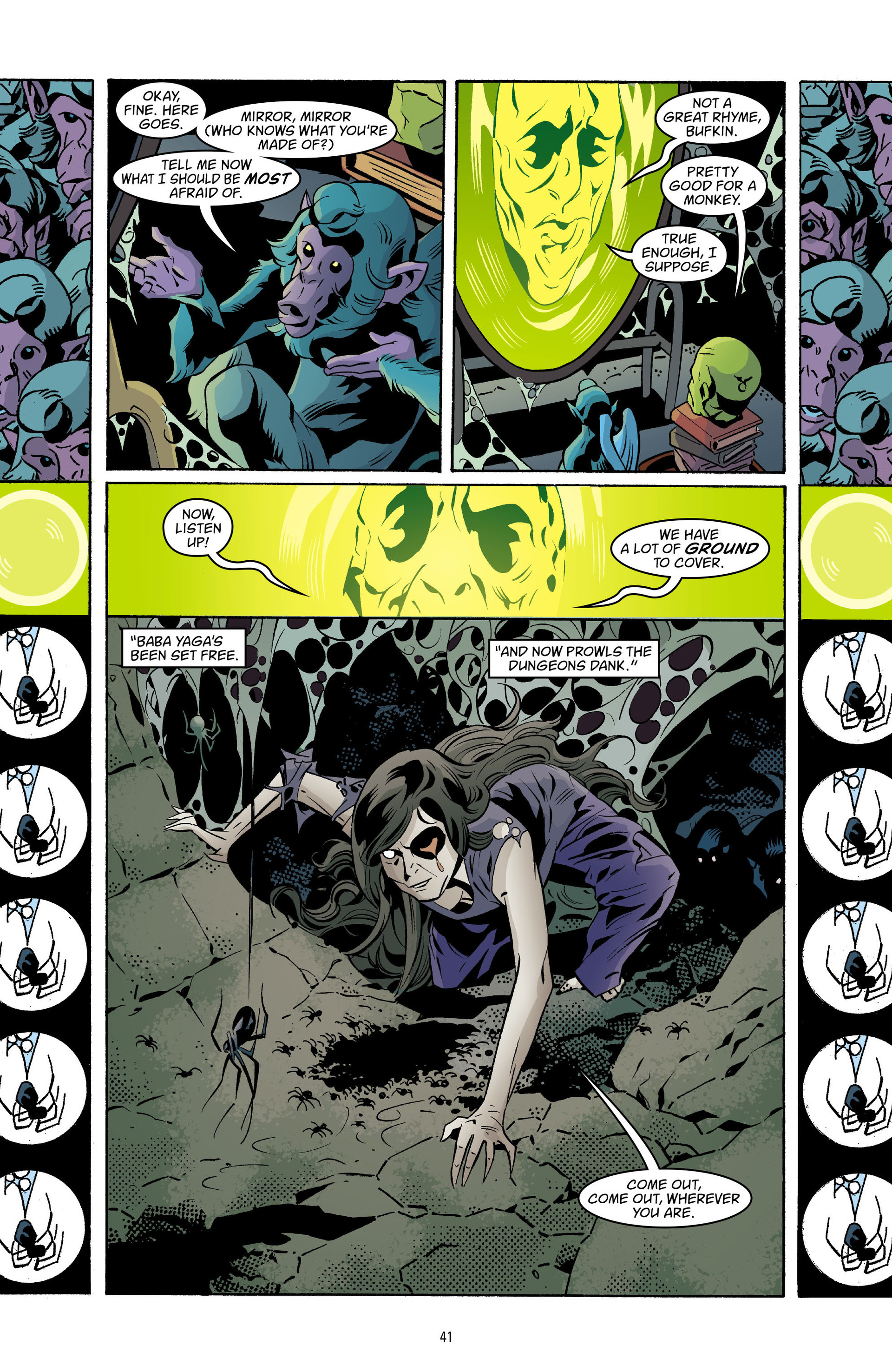 Fables (2002-) issue Vol. 14 - Page 39