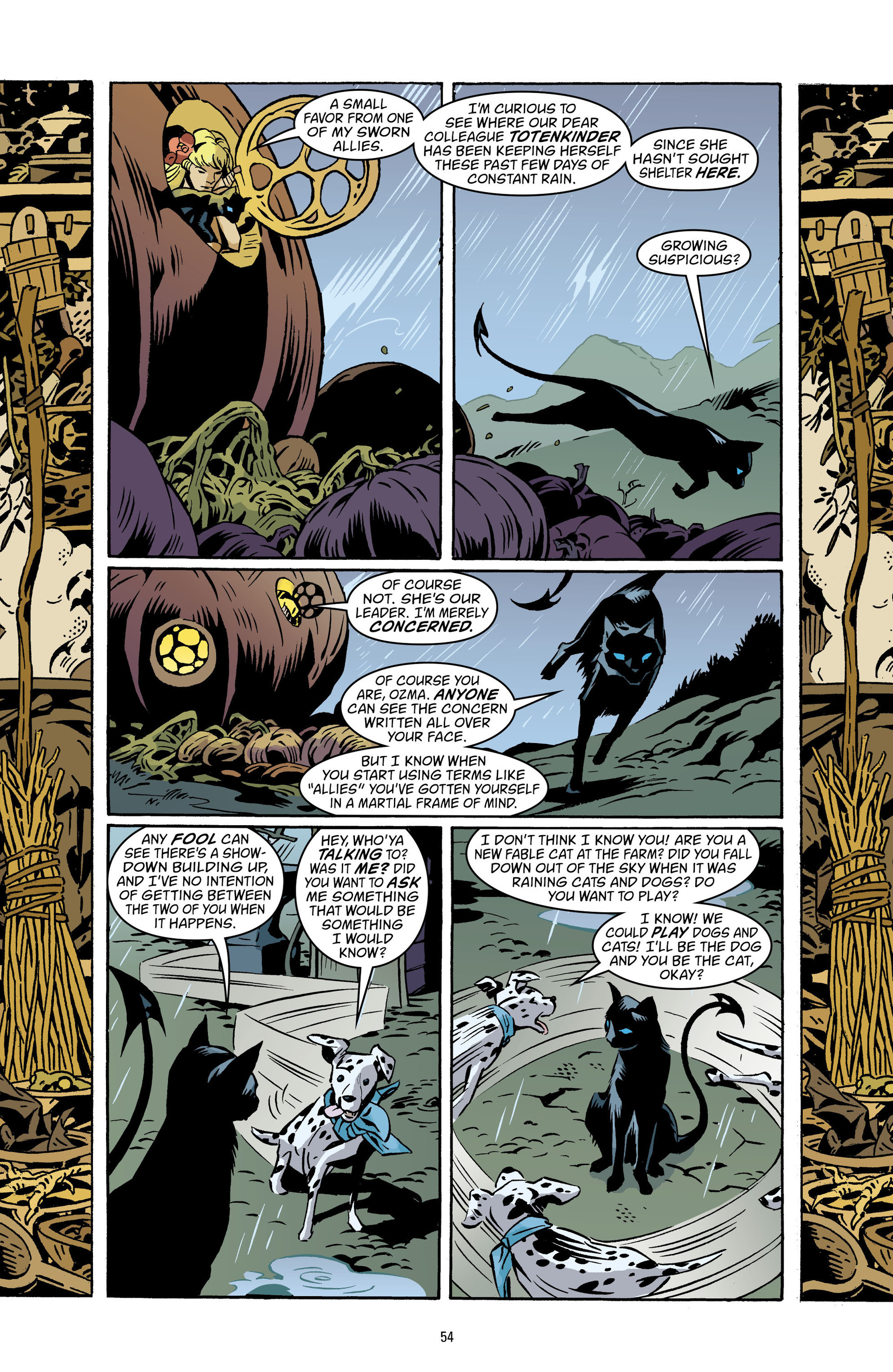 Fables (2002-) issue Vol. 14 - Page 52