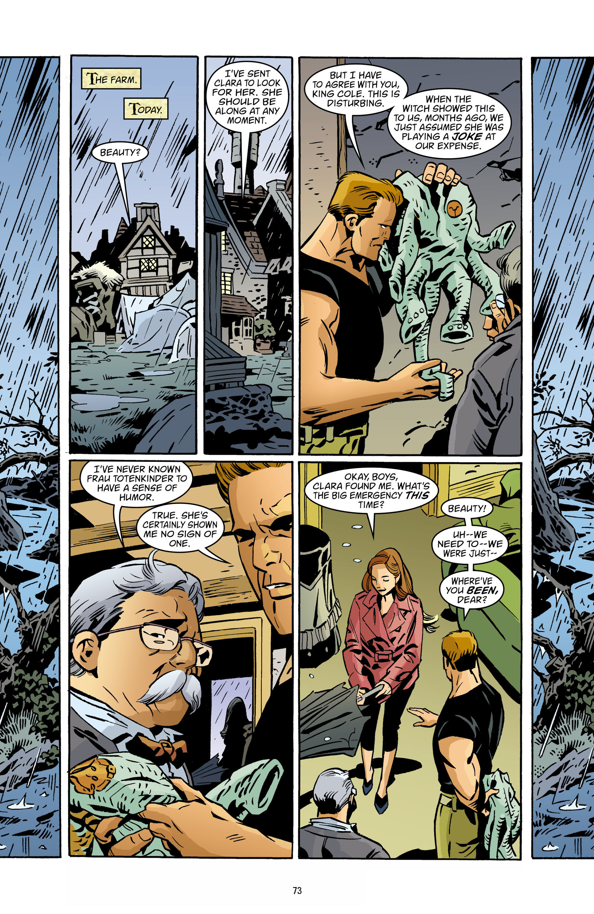 Fables (2002-) issue Vol. 14 - Page 70