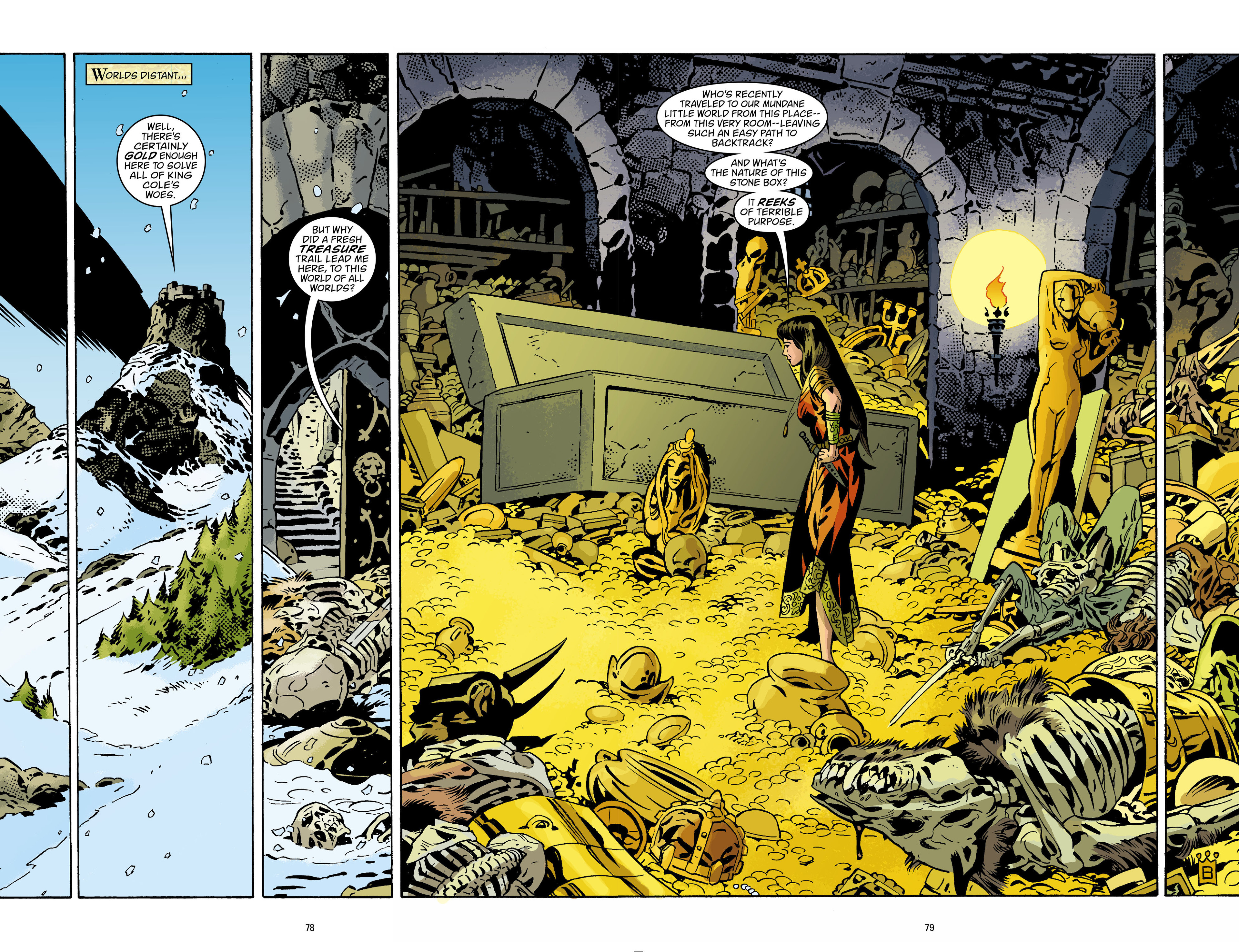 Fables (2002-) issue Vol. 14 - Page 75