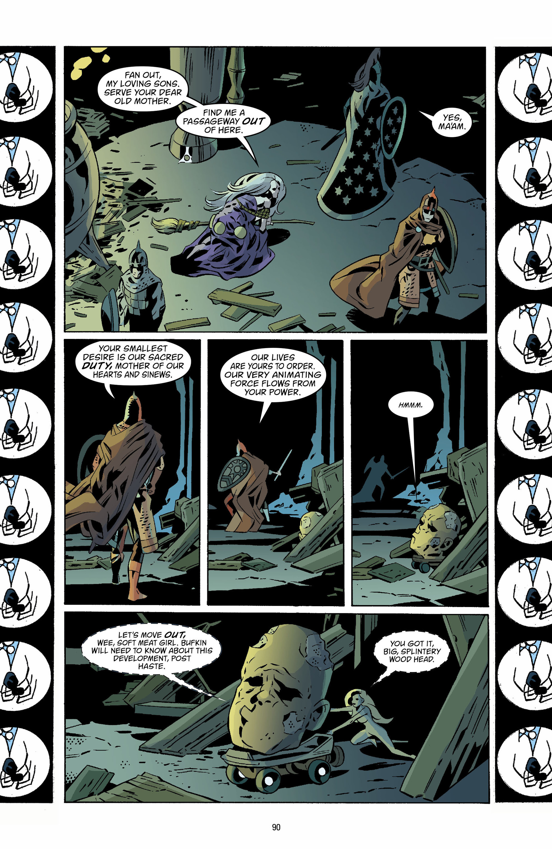 Fables (2002-) issue Vol. 14 - Page 85