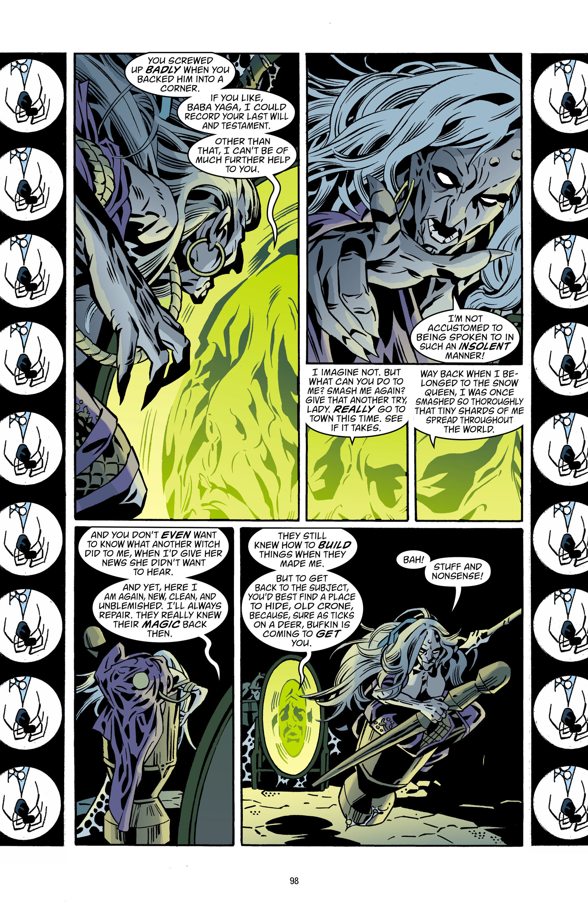 Fables (2002-) issue Vol. 14 - Page 92