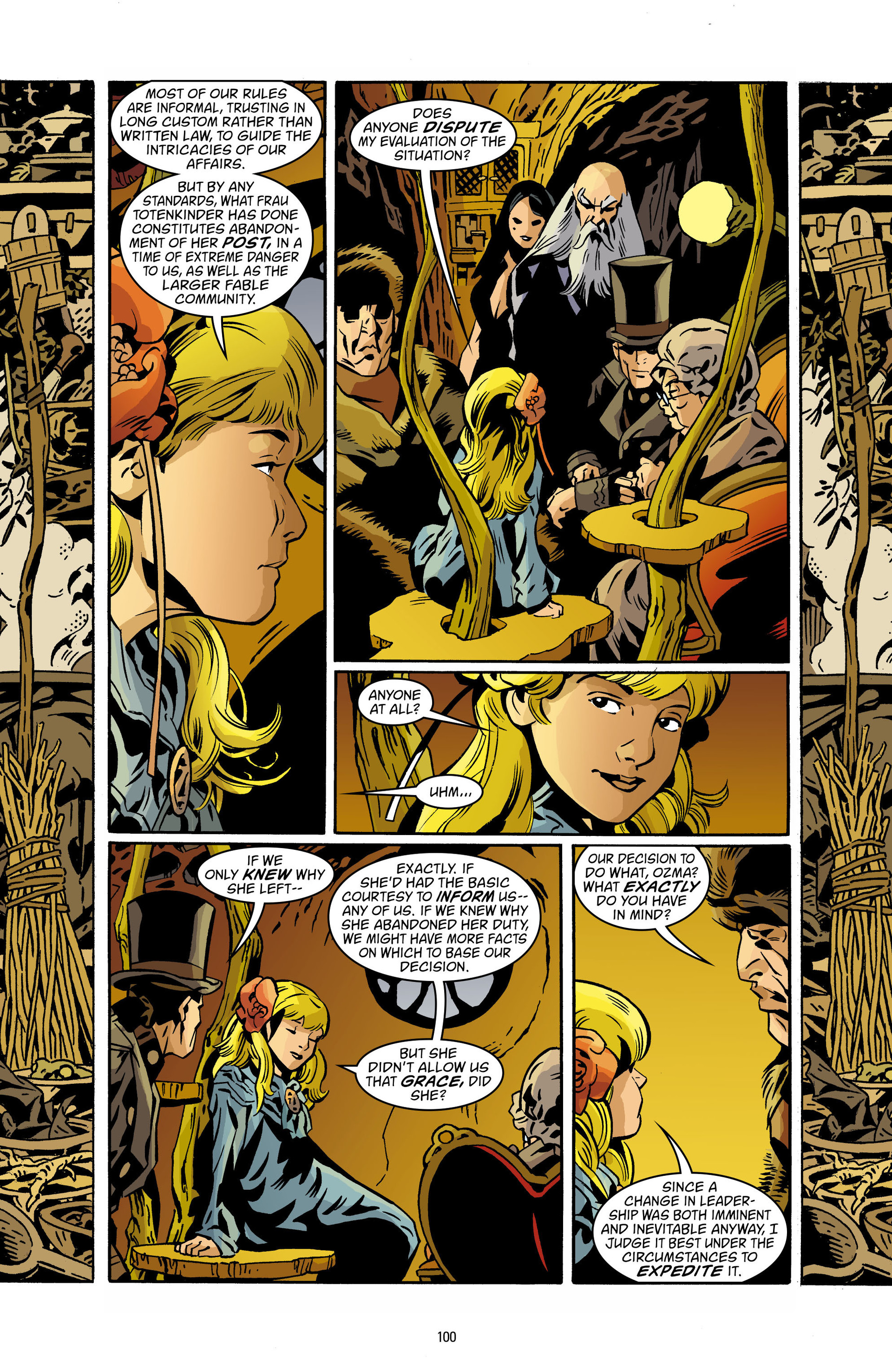 Fables (2002-) issue Vol. 14 - Page 94