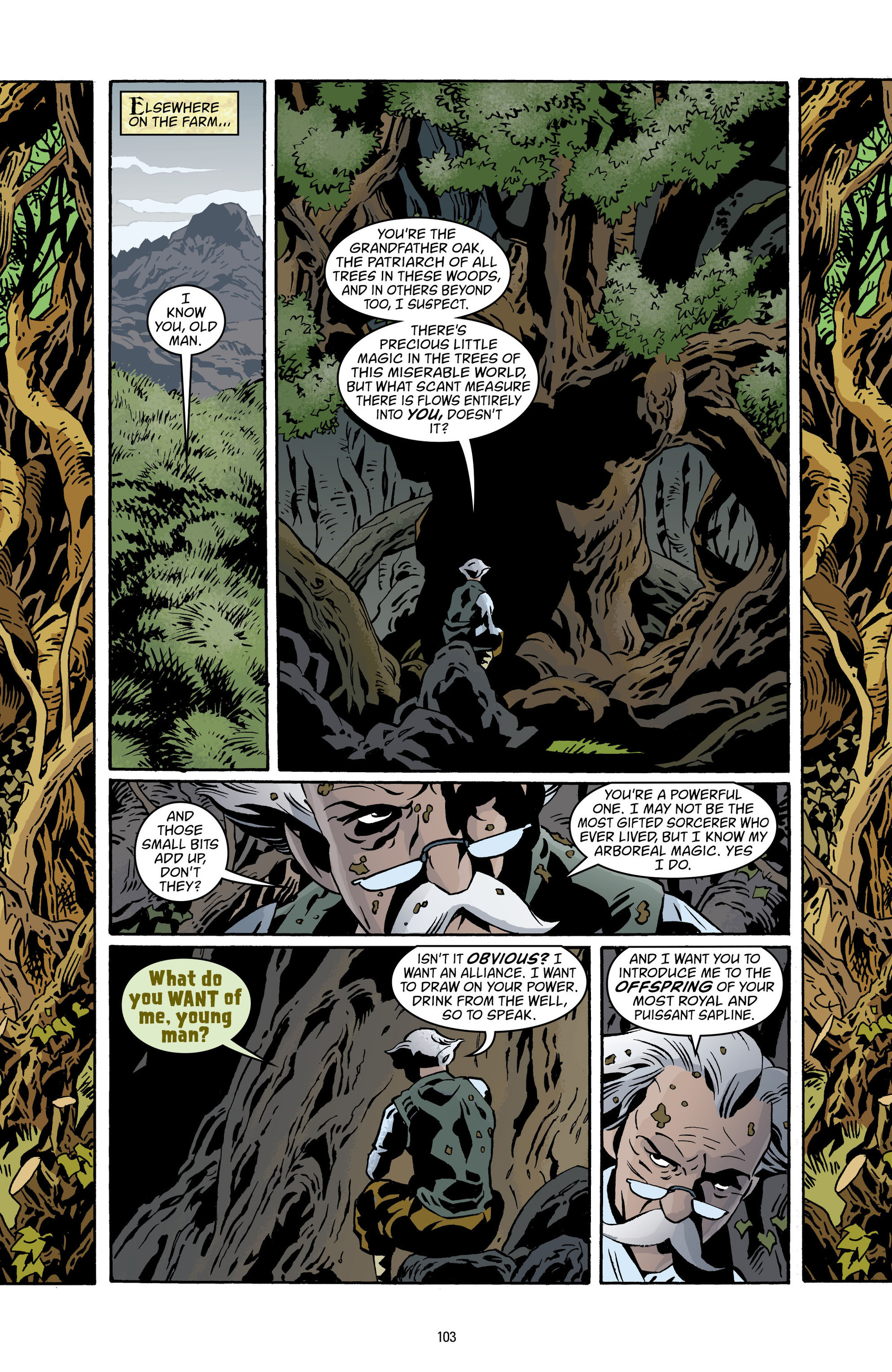 Fables (2002-) issue Vol. 14 - Page 97