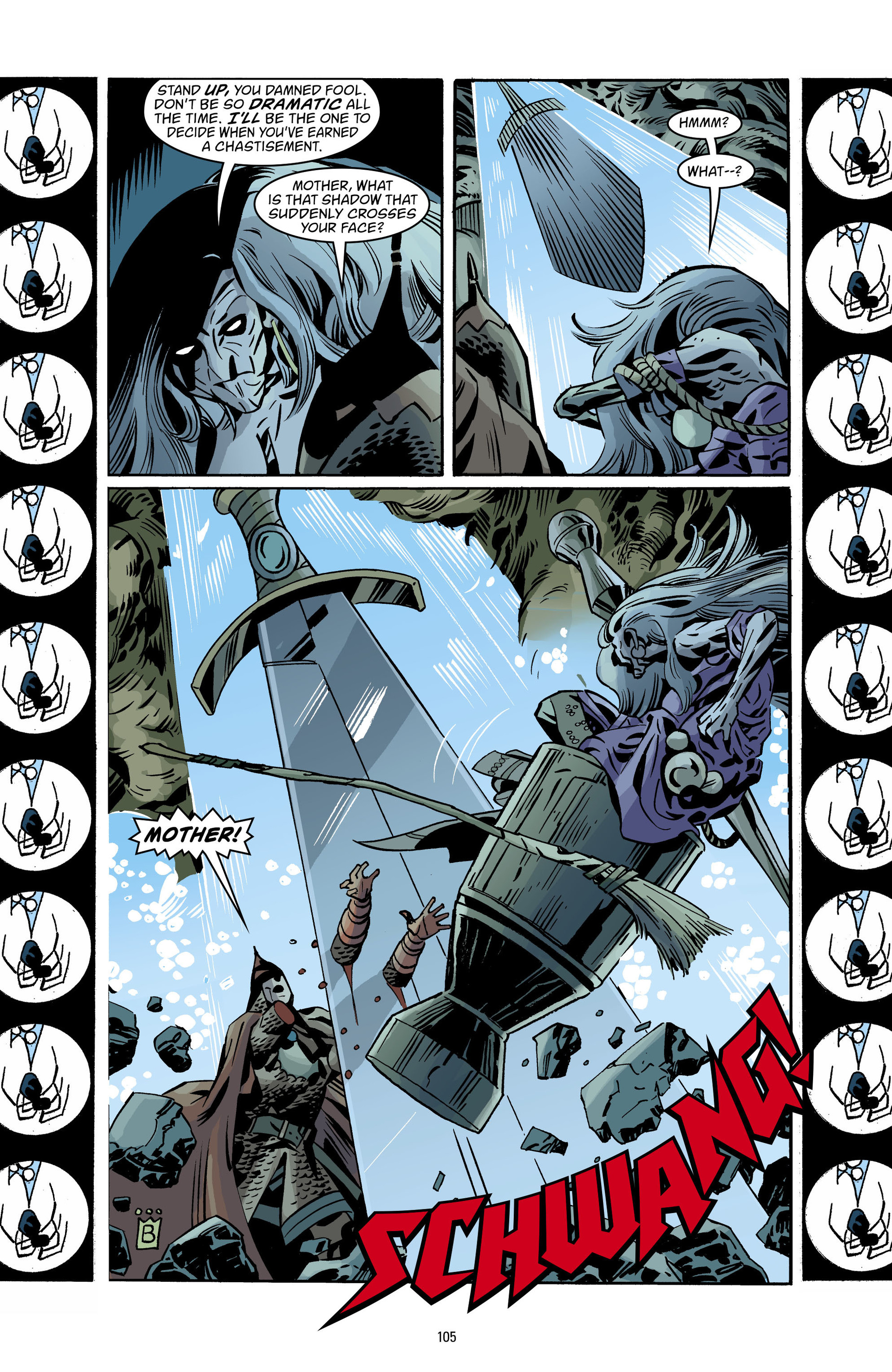 Fables (2002-) issue Vol. 14 - Page 99