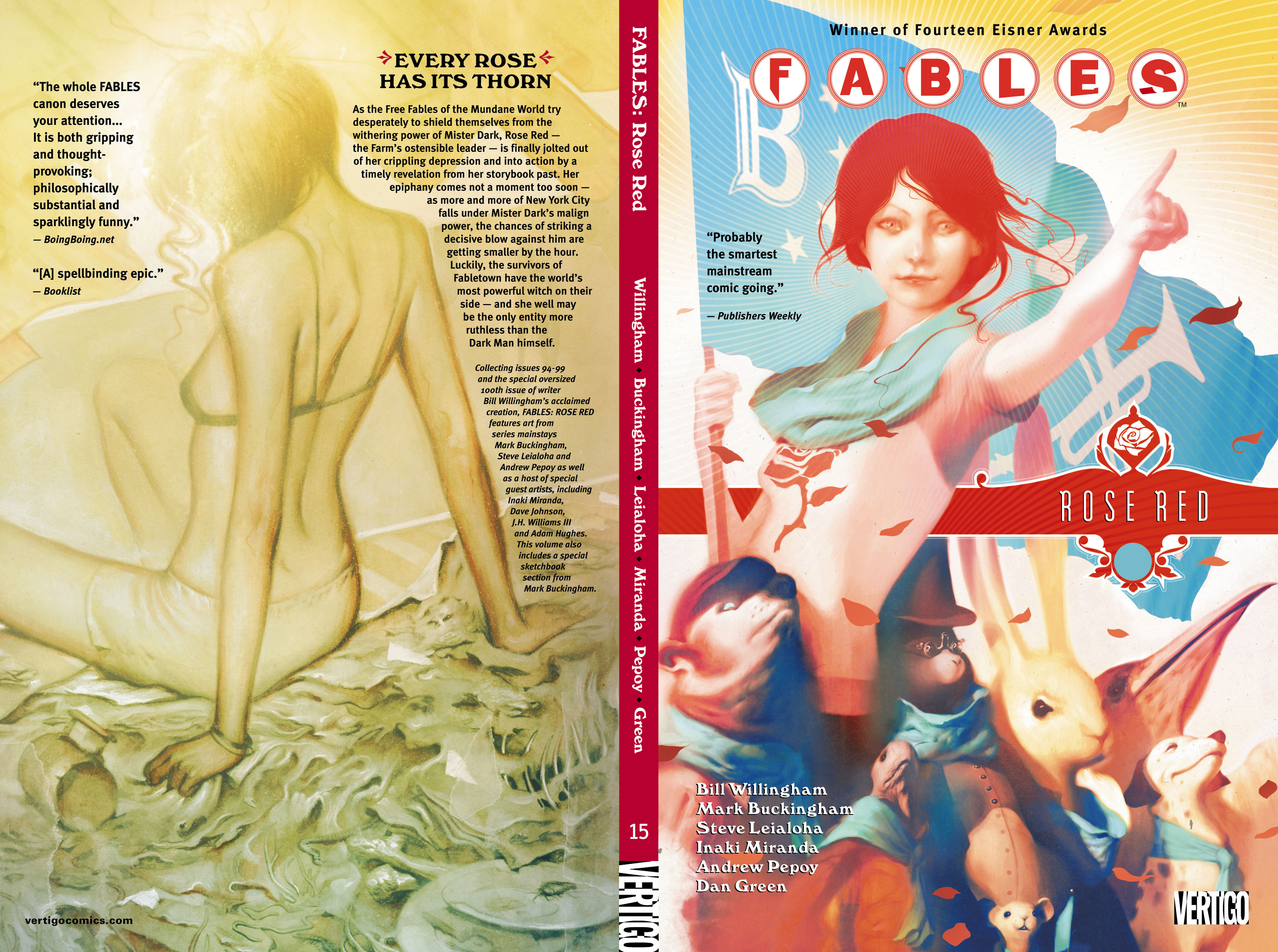 Fables (2002-): Chapter 15 - Page 1