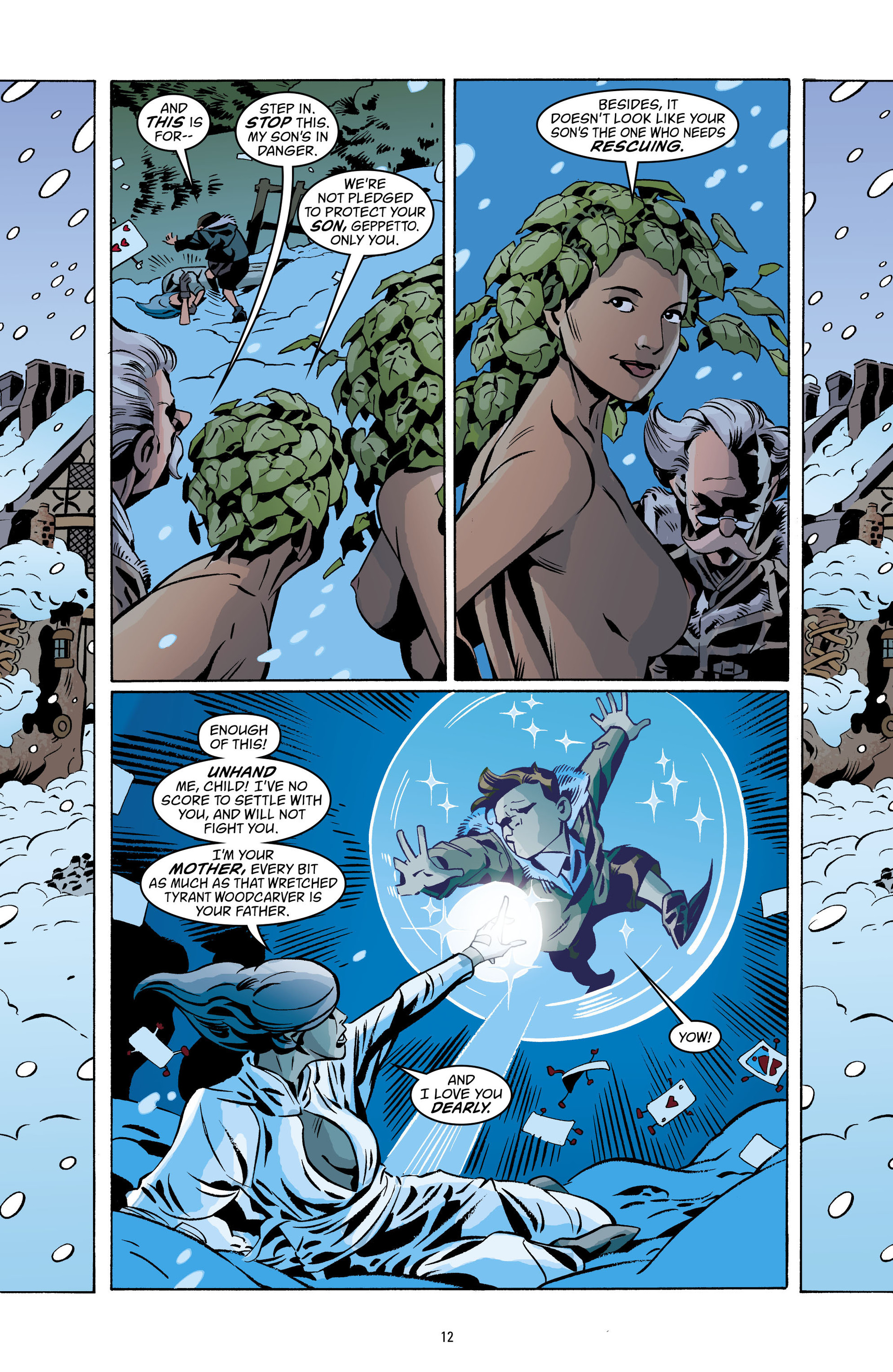 Fables (2002-) issue Vol. 15 - Page 10