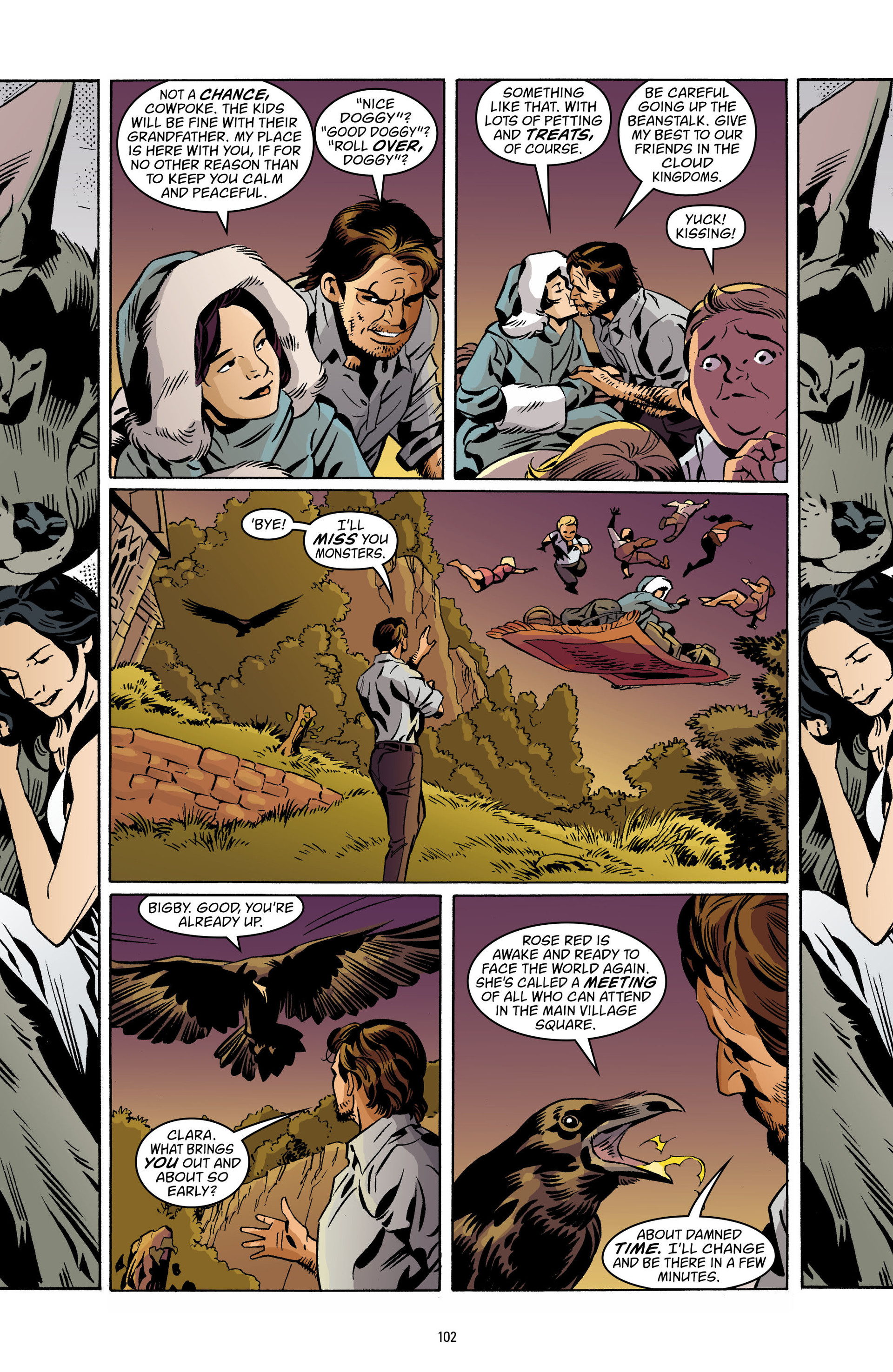 Fables (2002-) issue Vol. 15 - Page 100