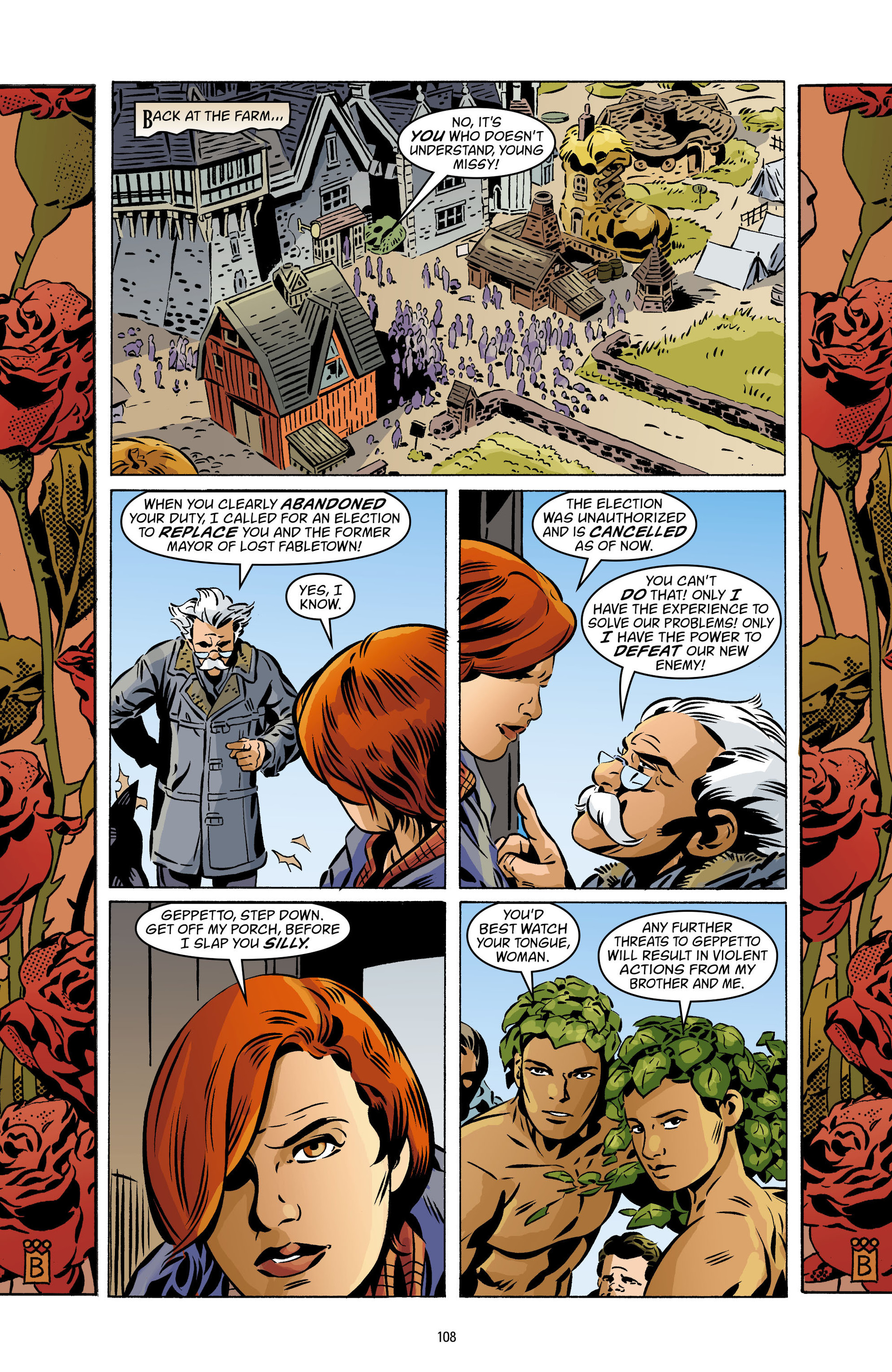 Fables (2002-) issue Vol. 15 - Page 105