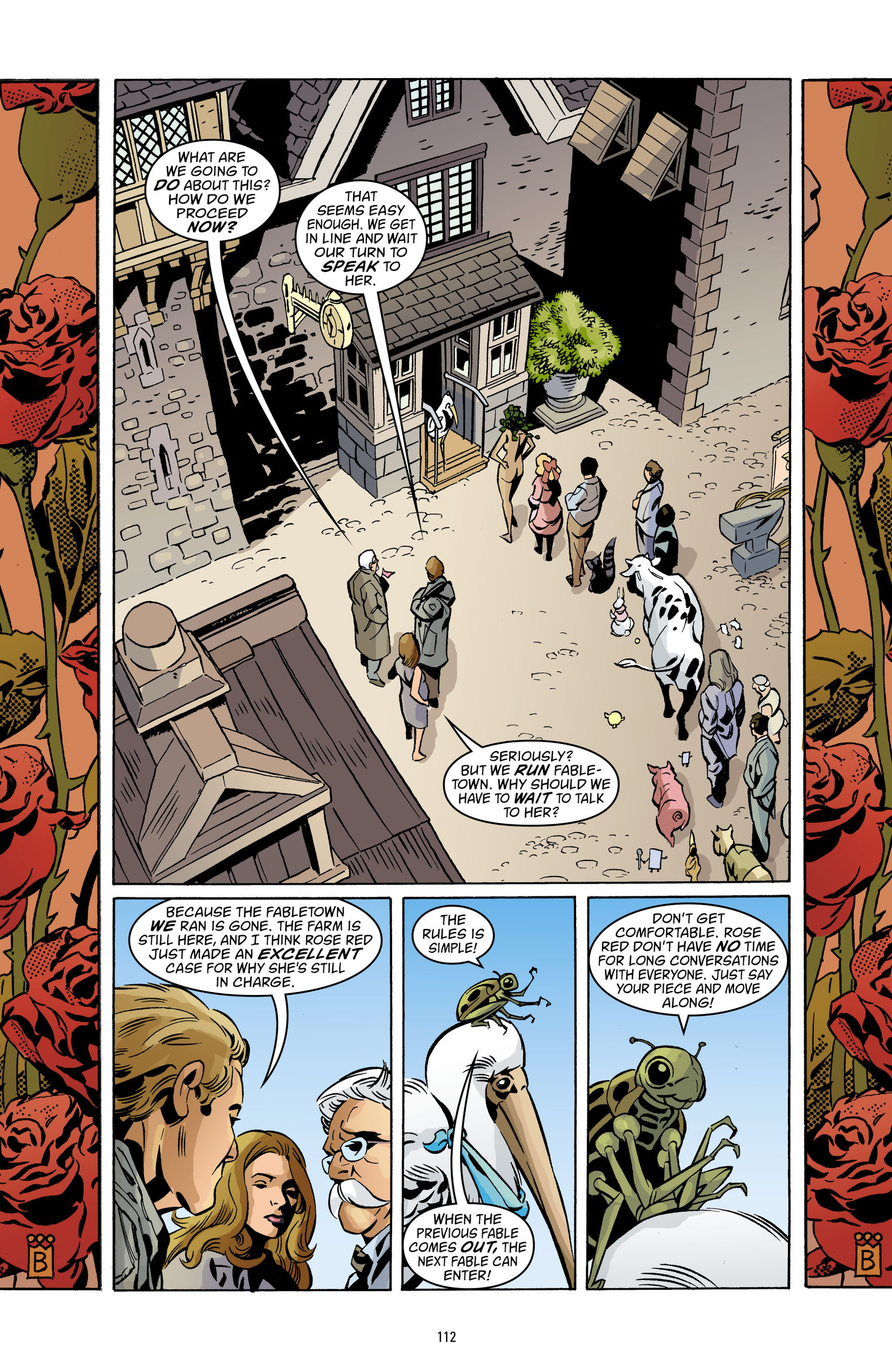 Fables (2002-) issue Vol. 15 - Page 109