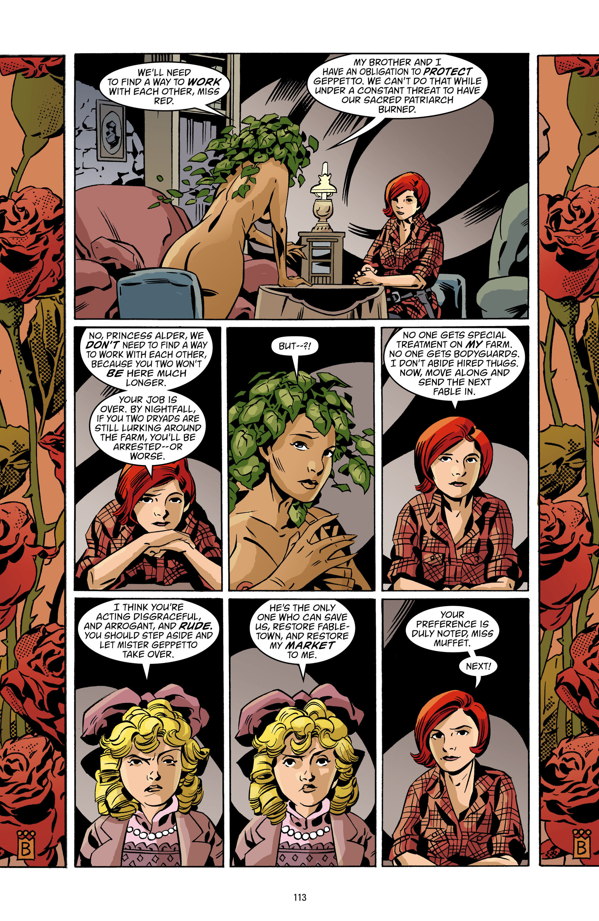 Fables (2002-) issue Vol. 15 - Page 110