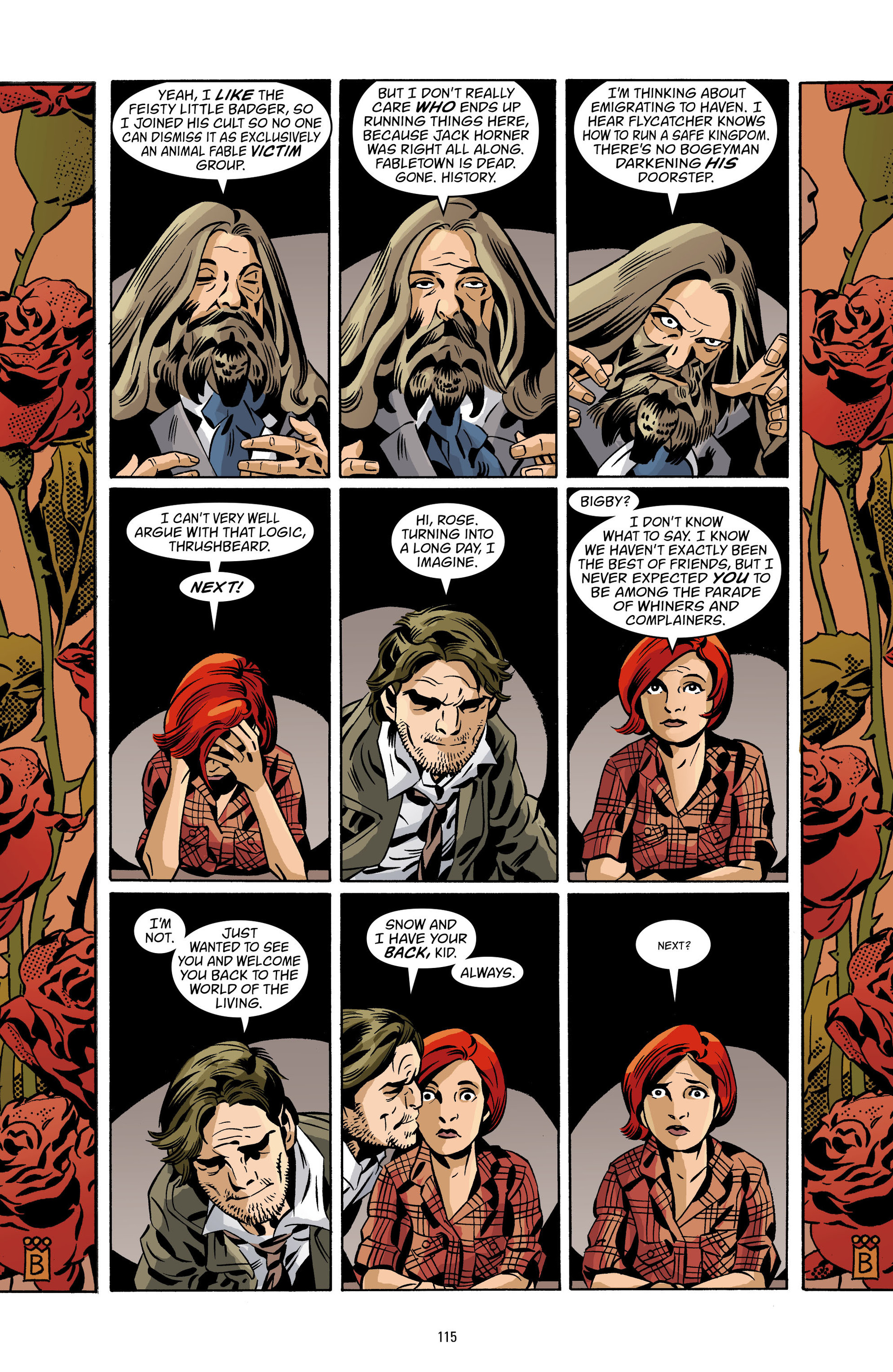 Fables (2002-) issue Vol. 15 - Page 112