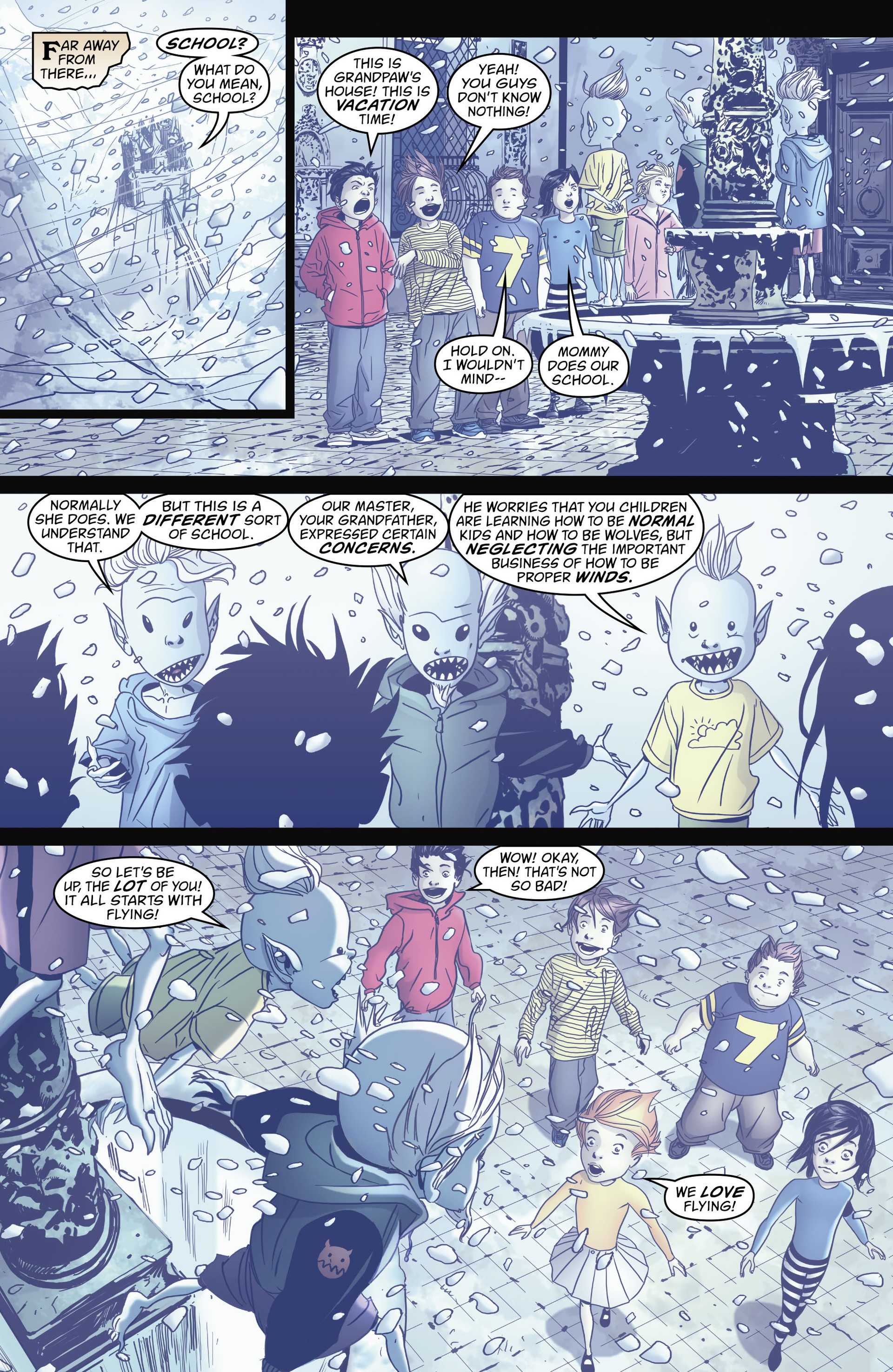 Fables (2002-) issue Vol. 15 - Page 129