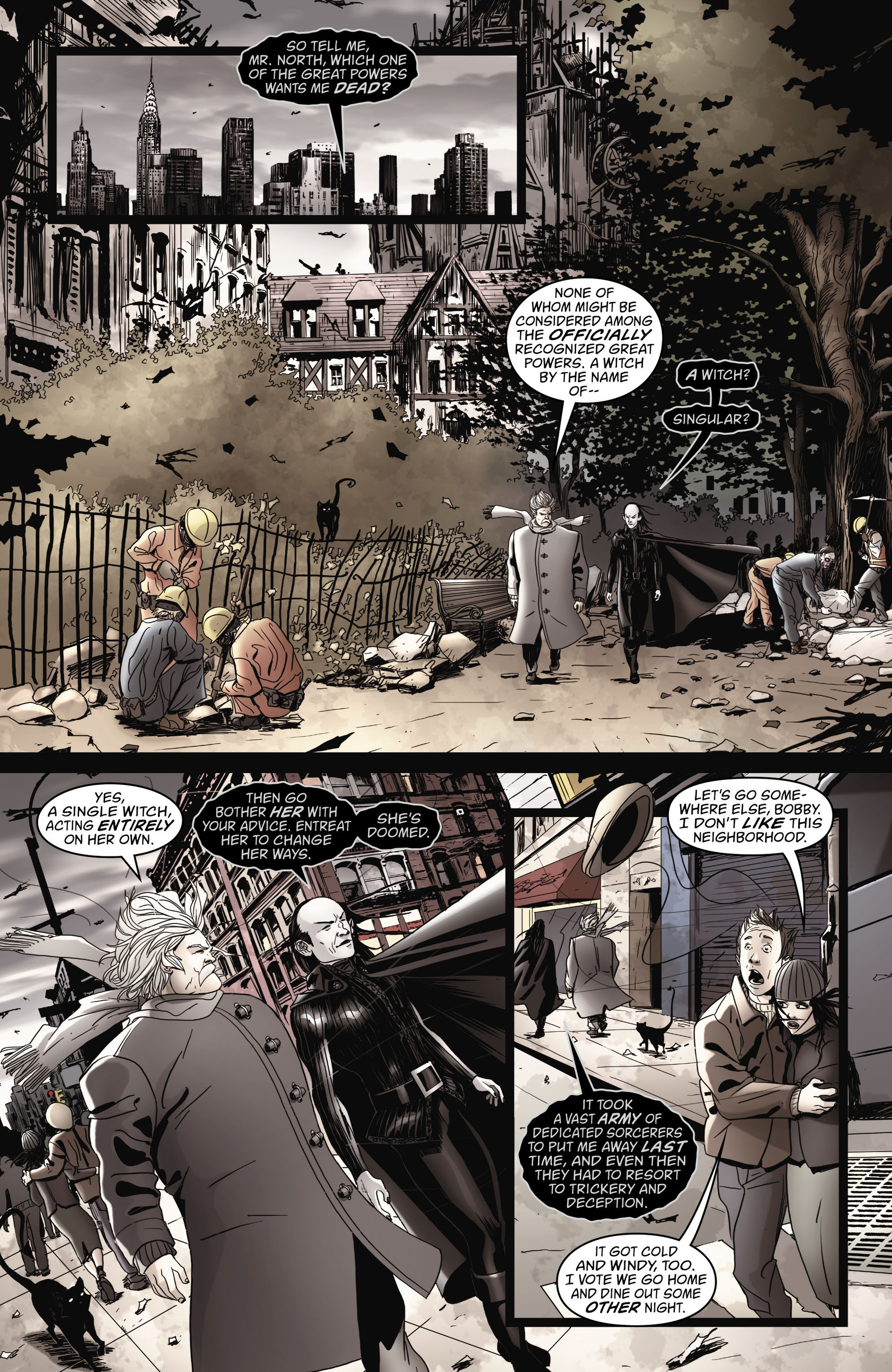 Fables (2002-) issue Vol. 15 - Page 130