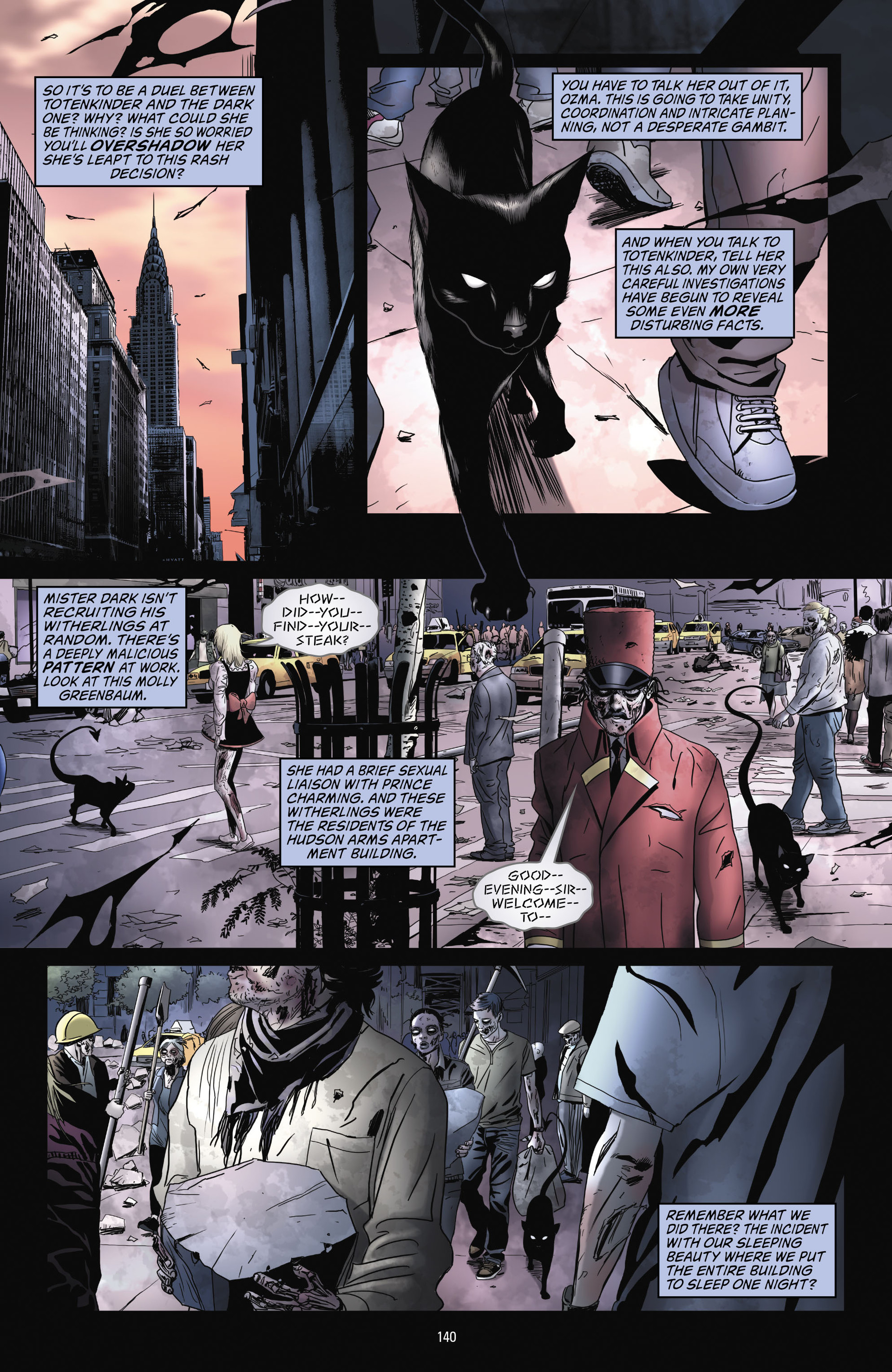 Fables (2002-) issue Vol. 15 - Page 137