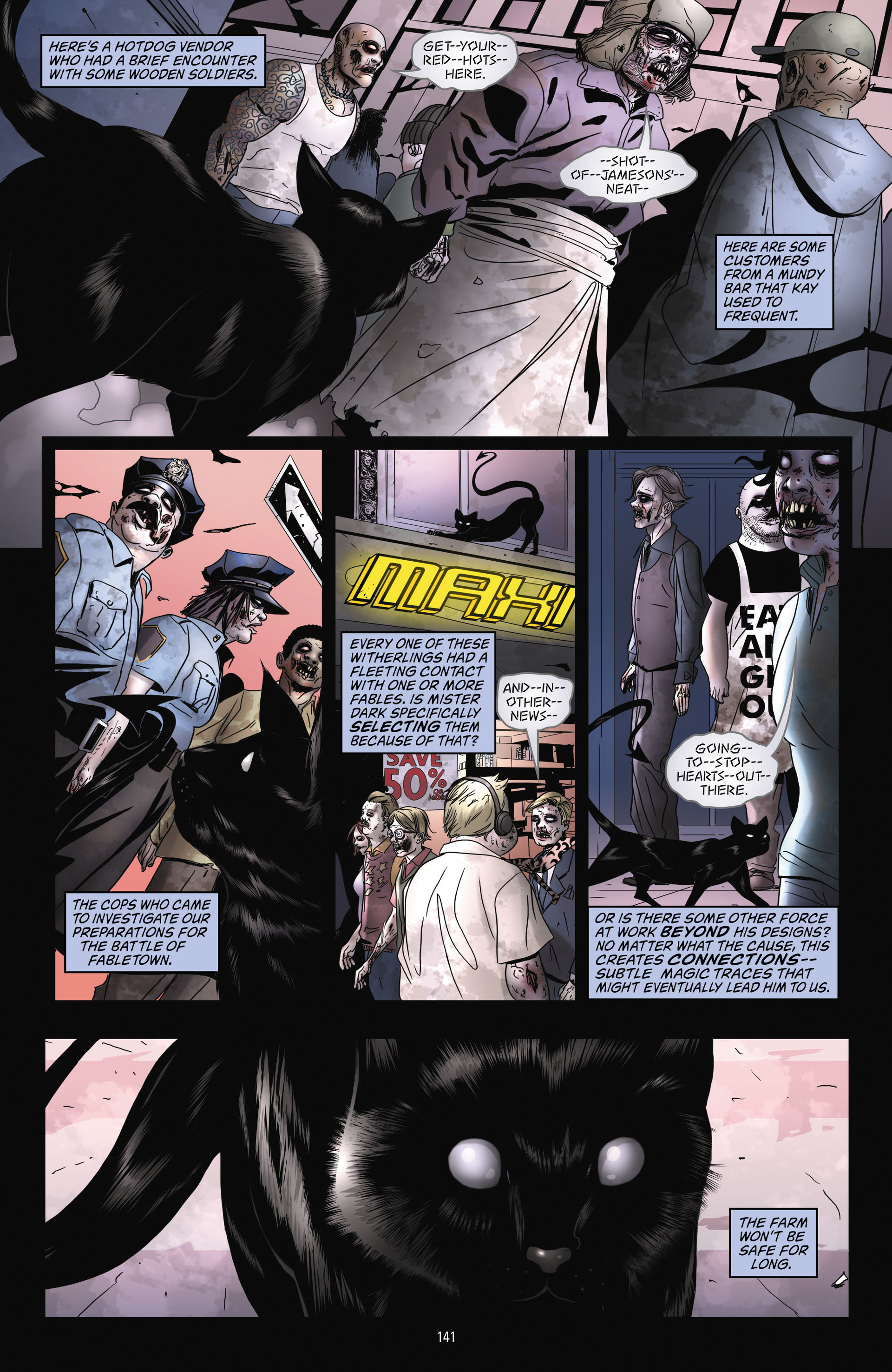 Fables (2002-) issue Vol. 15 - Page 138