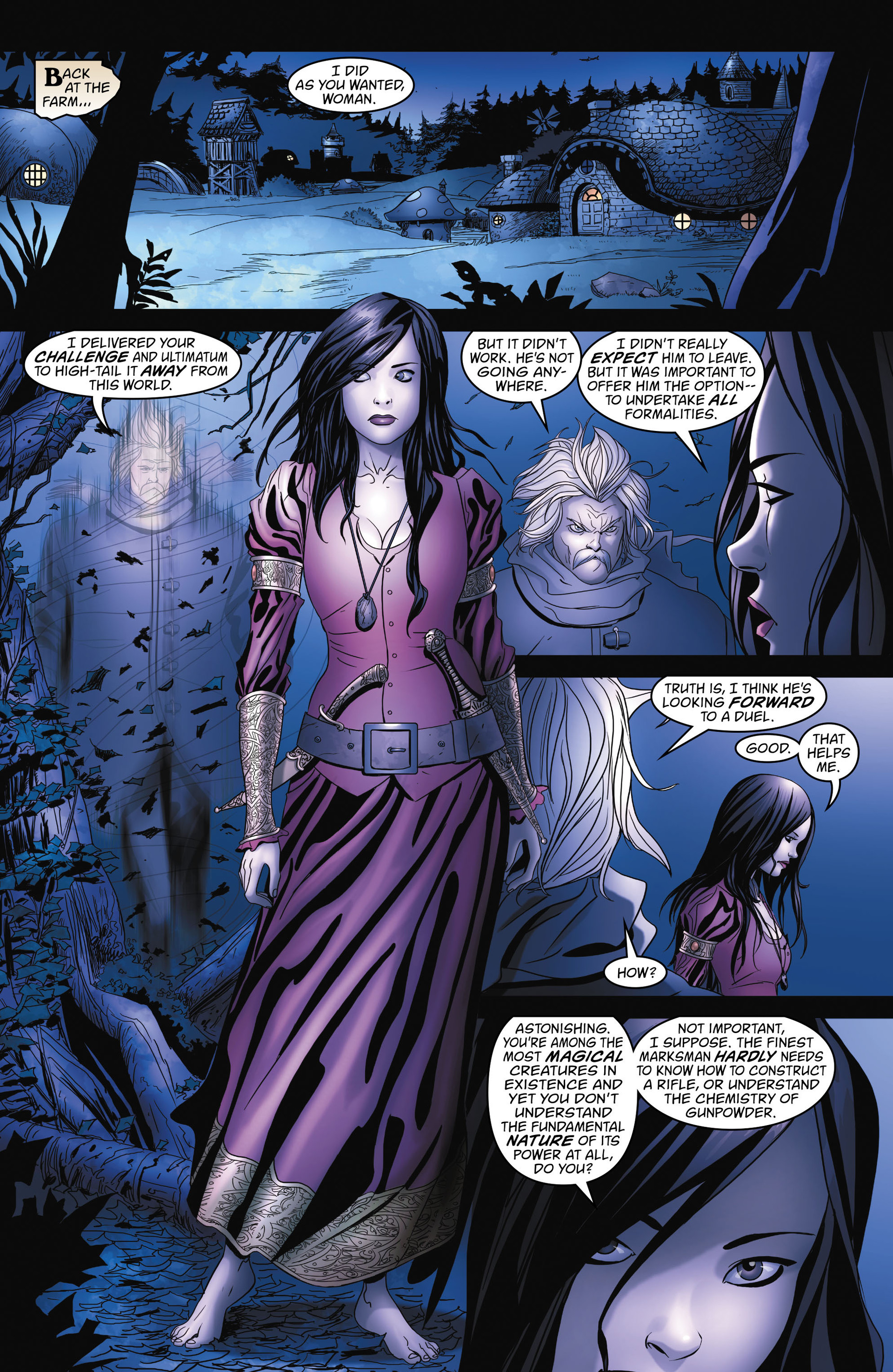 Fables (2002-) issue Vol. 15 - Page 140