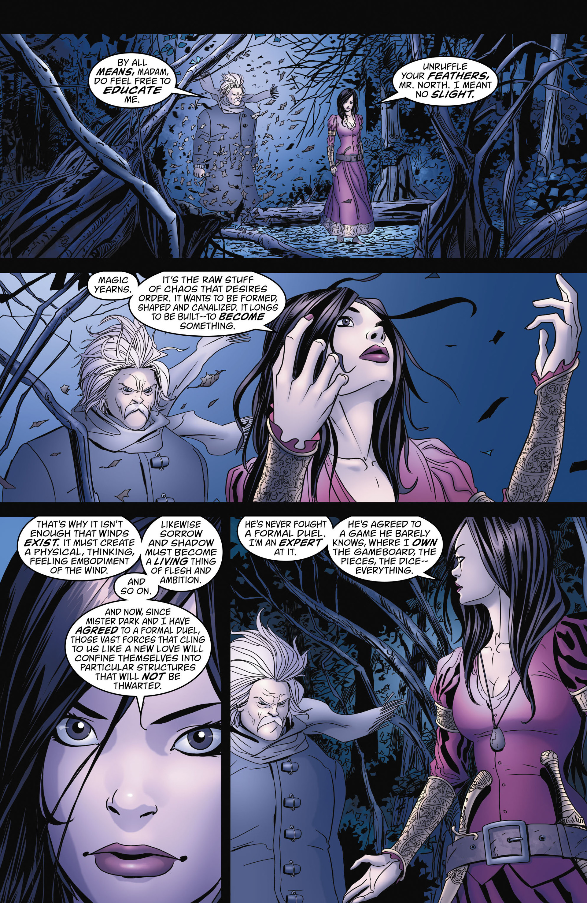 Fables (2002-) issue Vol. 15 - Page 141