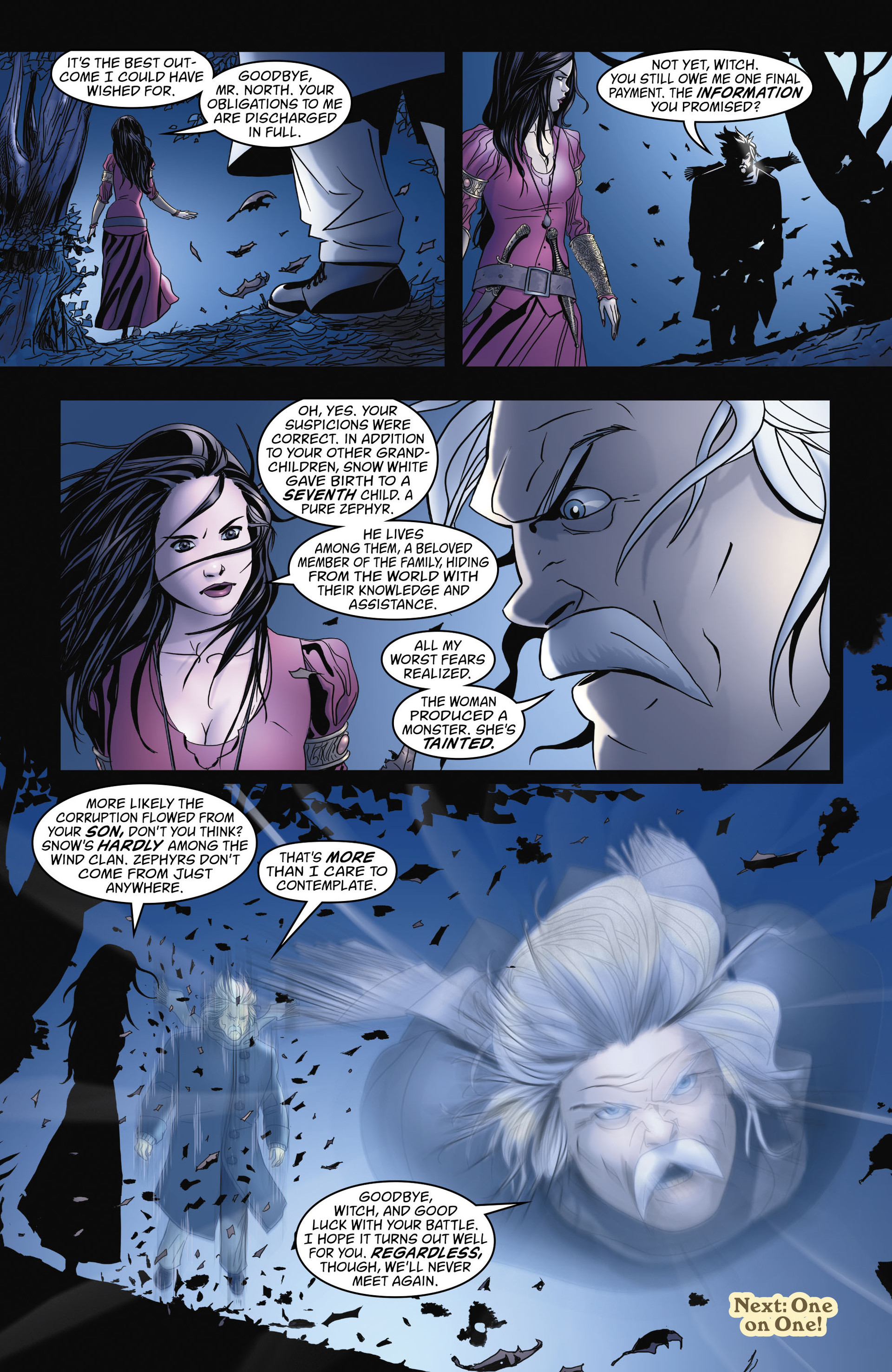 Fables (2002-) issue Vol. 15 - Page 142