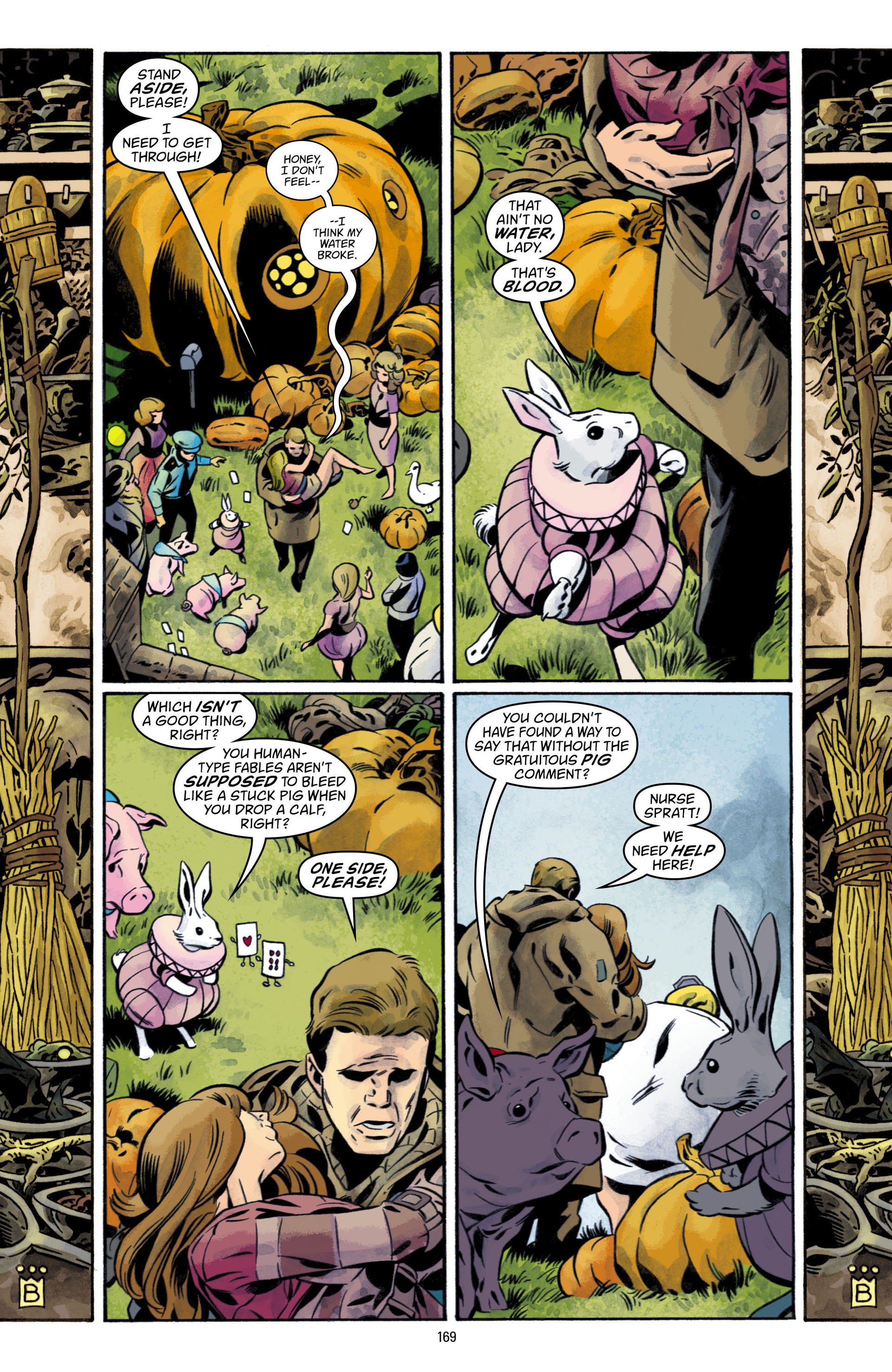 Fables (2002-) issue Vol. 15 - Page 164