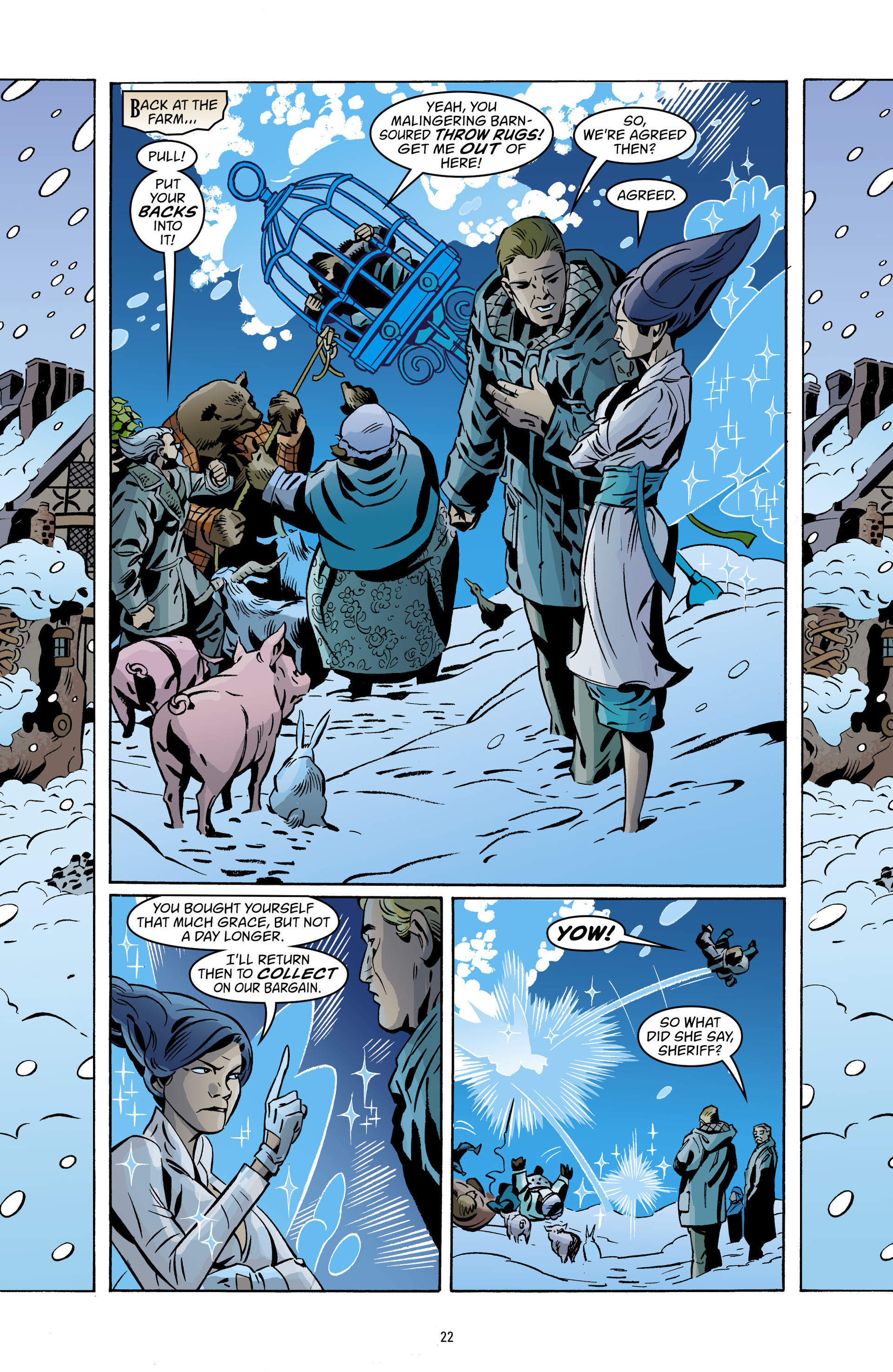 Fables (2002-) issue Vol. 15 - Page 20