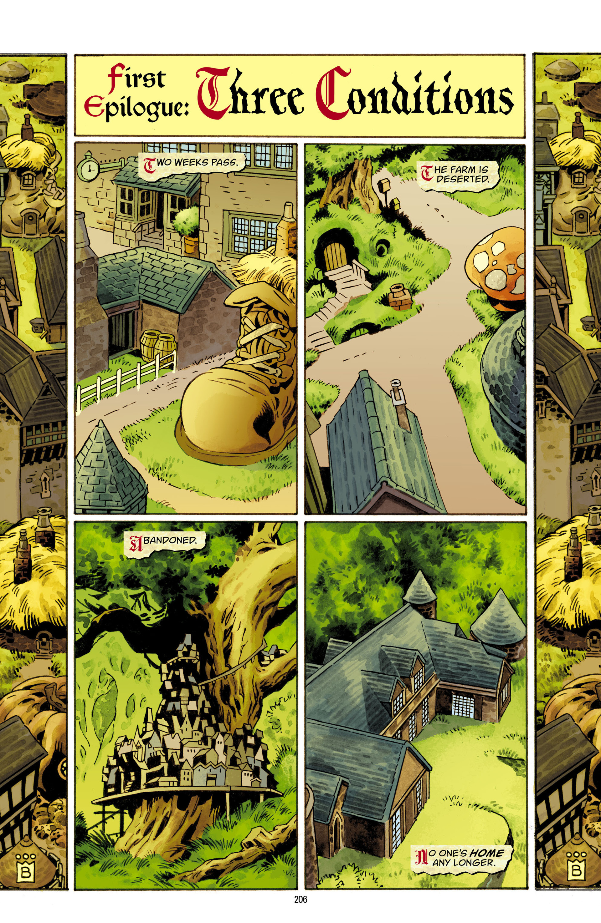 Fables (2002-) issue Vol. 15 - Page 201