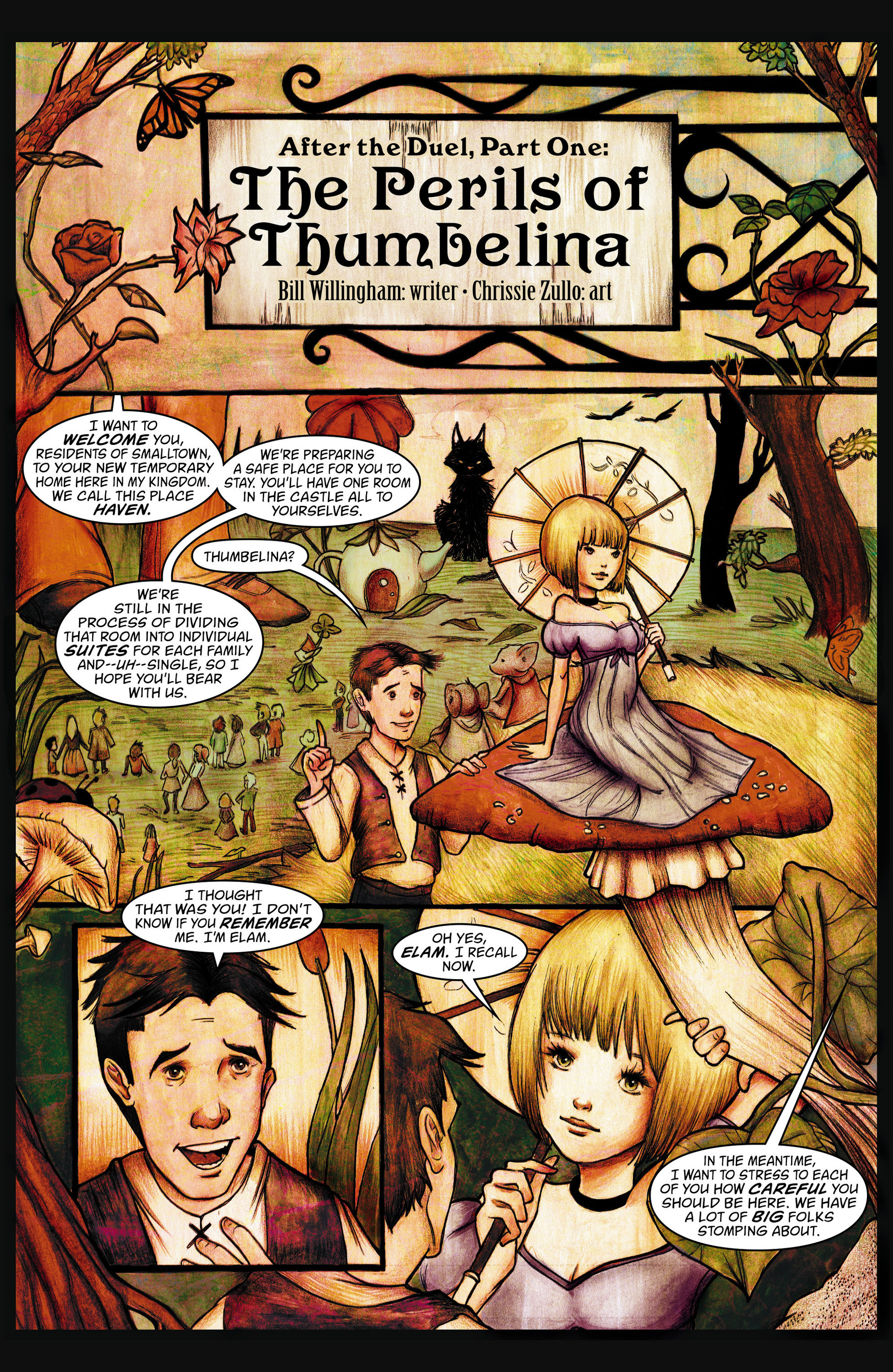 Fables (2002-) issue Vol. 15 - Page 206