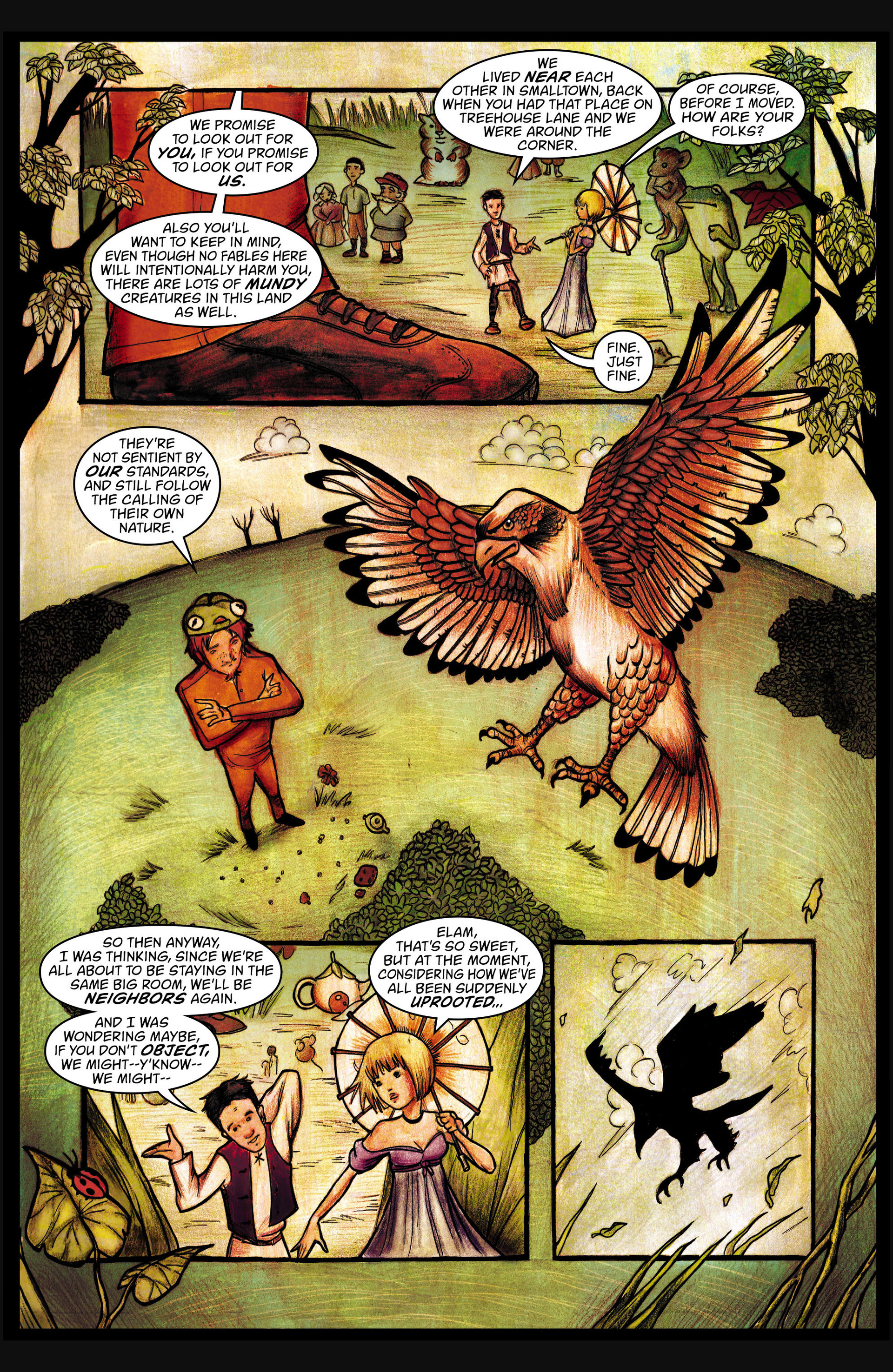 Fables (2002-) issue Vol. 15 - Page 207