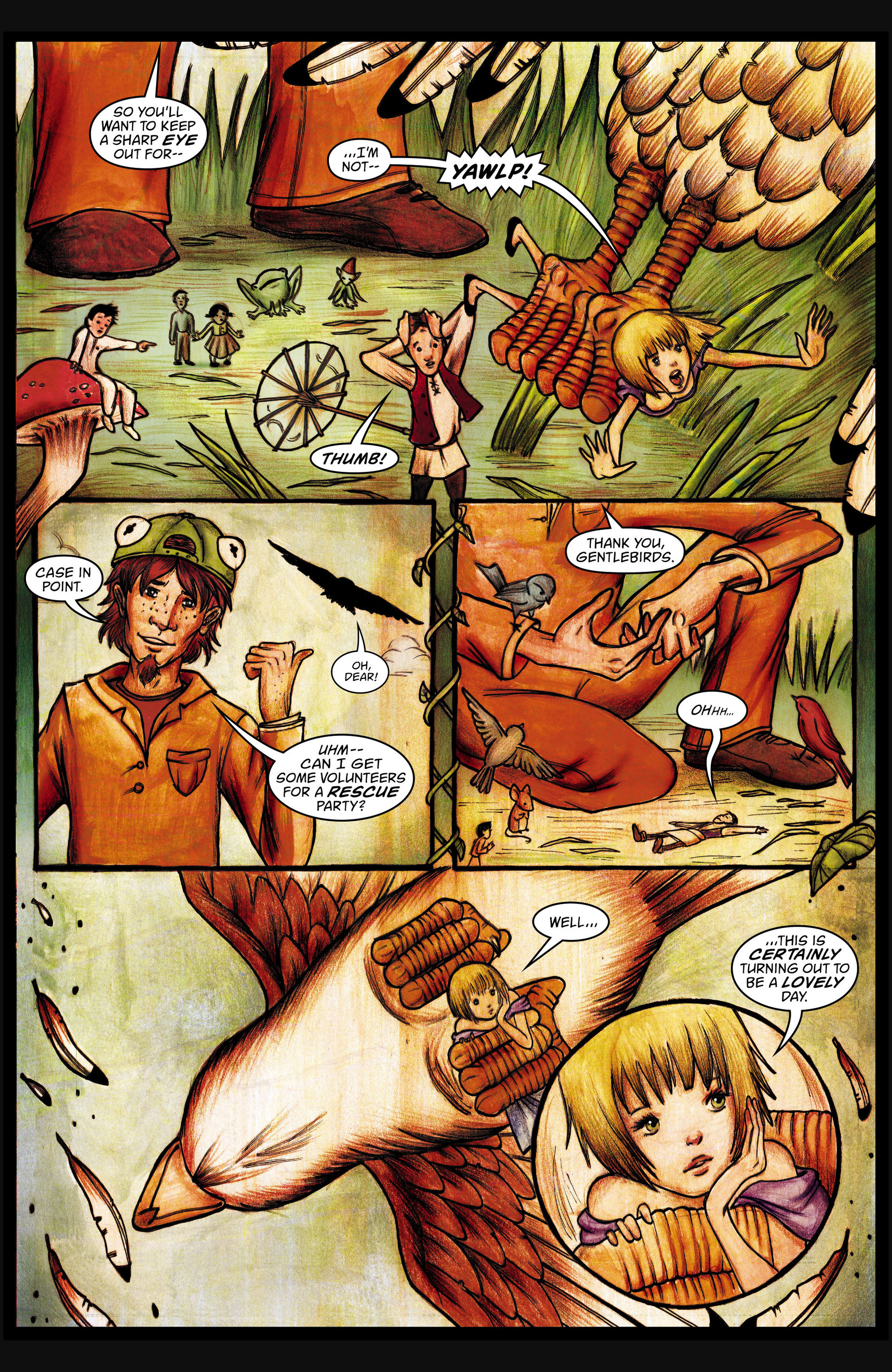 Fables (2002-) issue Vol. 15 - Page 208