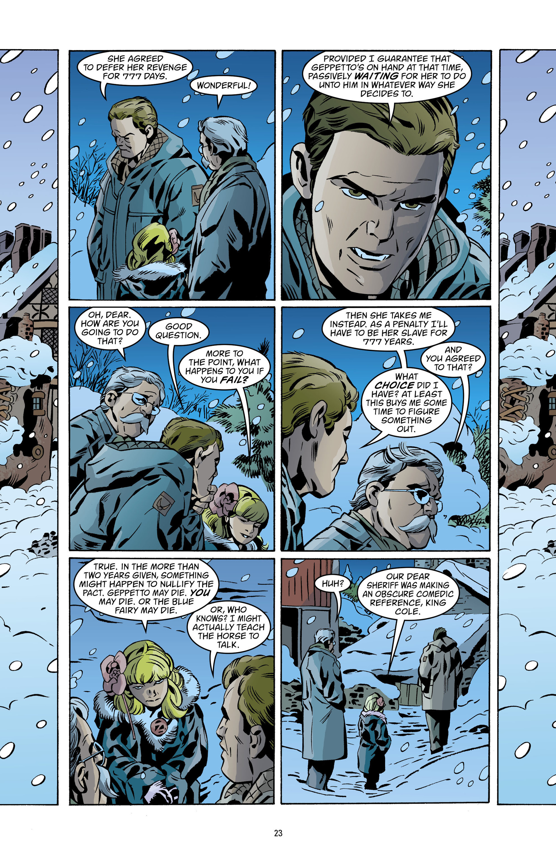 Fables (2002-) issue Vol. 15 - Page 21