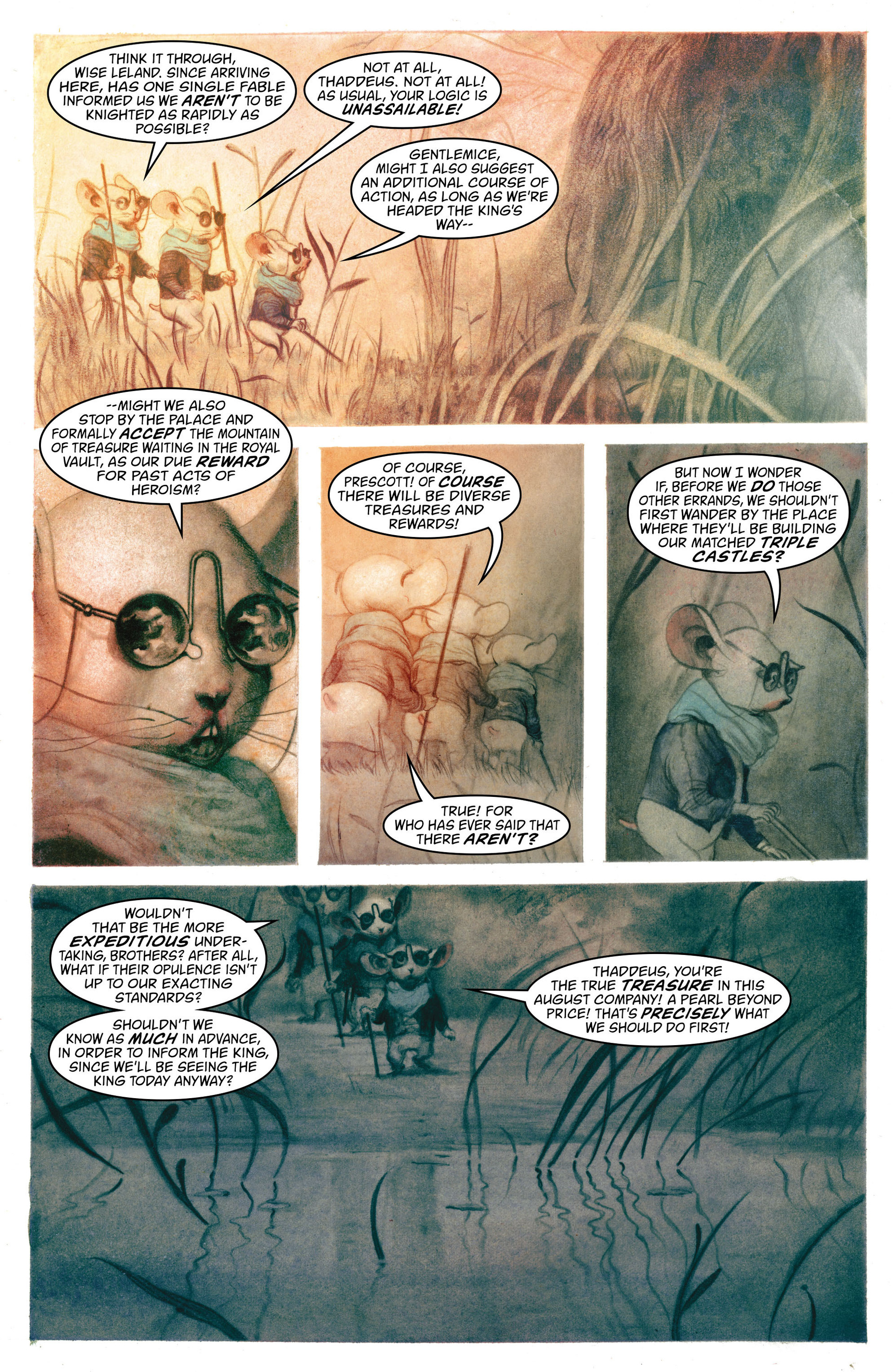 Fables (2002-) issue Vol. 15 - Page 210