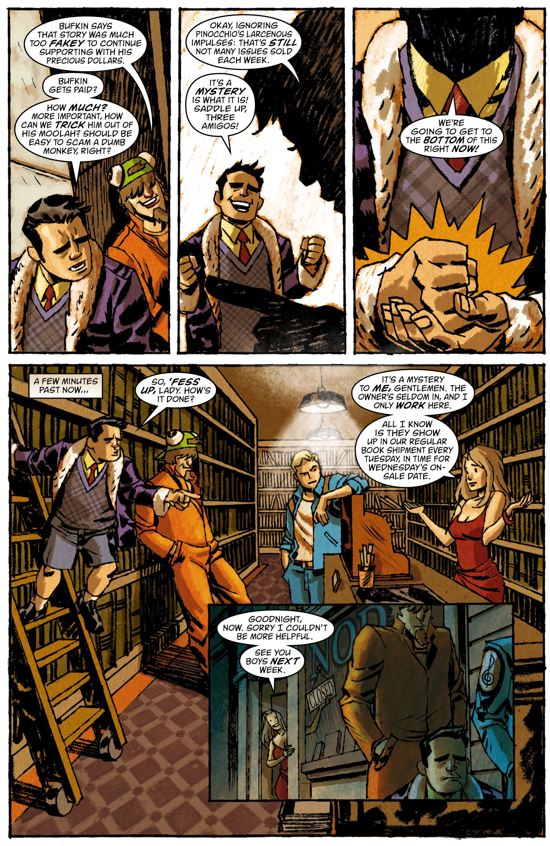 Fables (2002-) issue Vol. 15 - Page 223