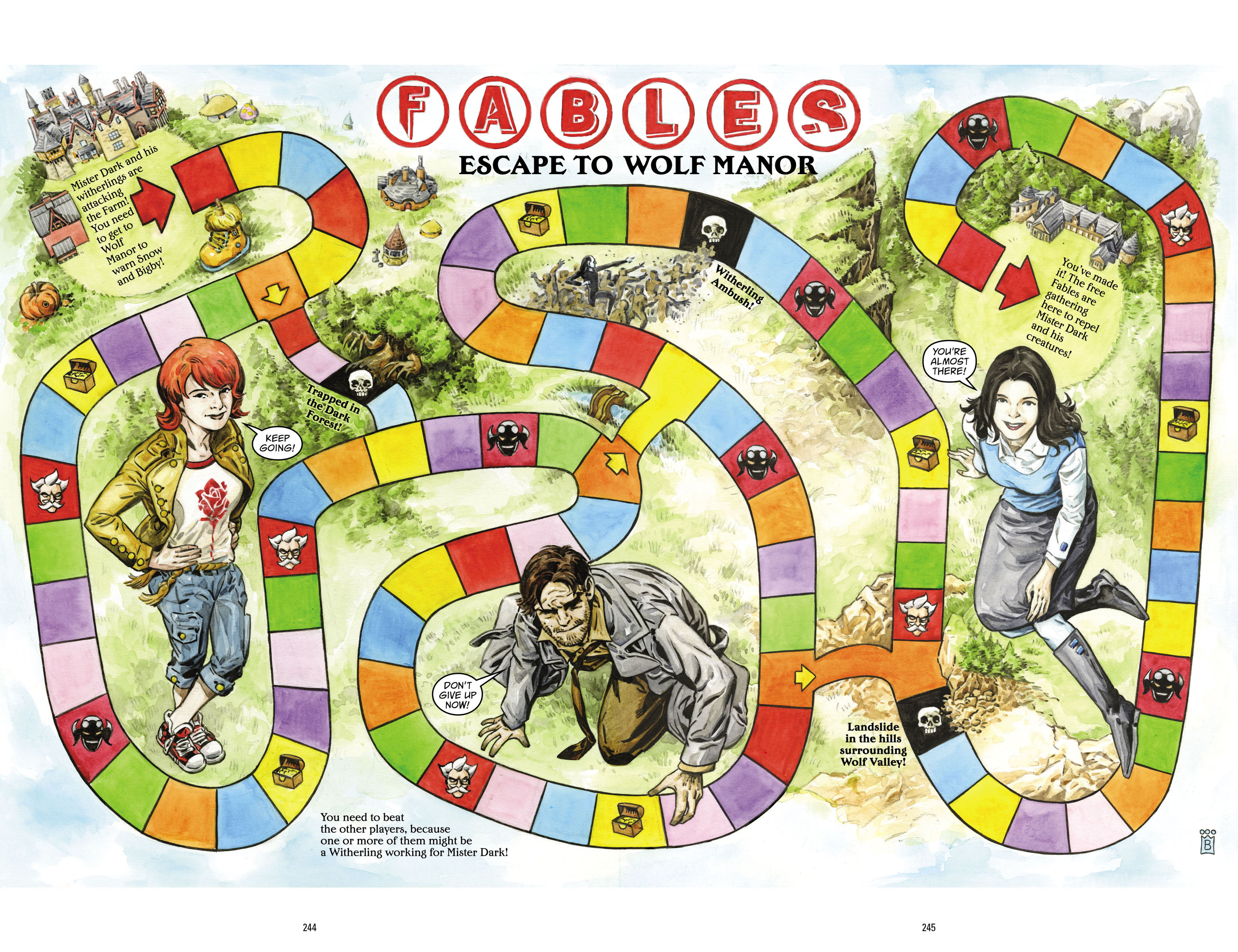 Fables (2002-) issue Vol. 15 - Page 238