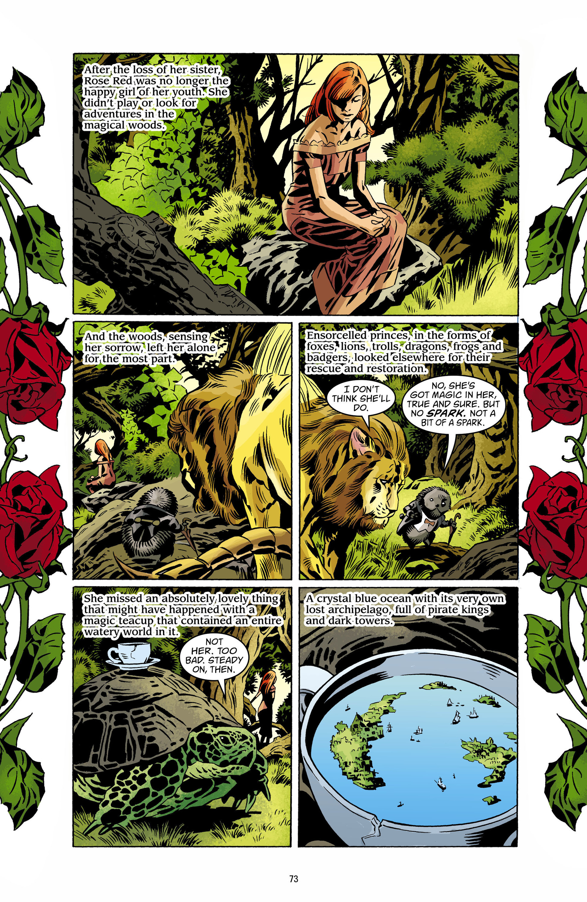 Fables (2002-) issue Vol. 15 - Page 71