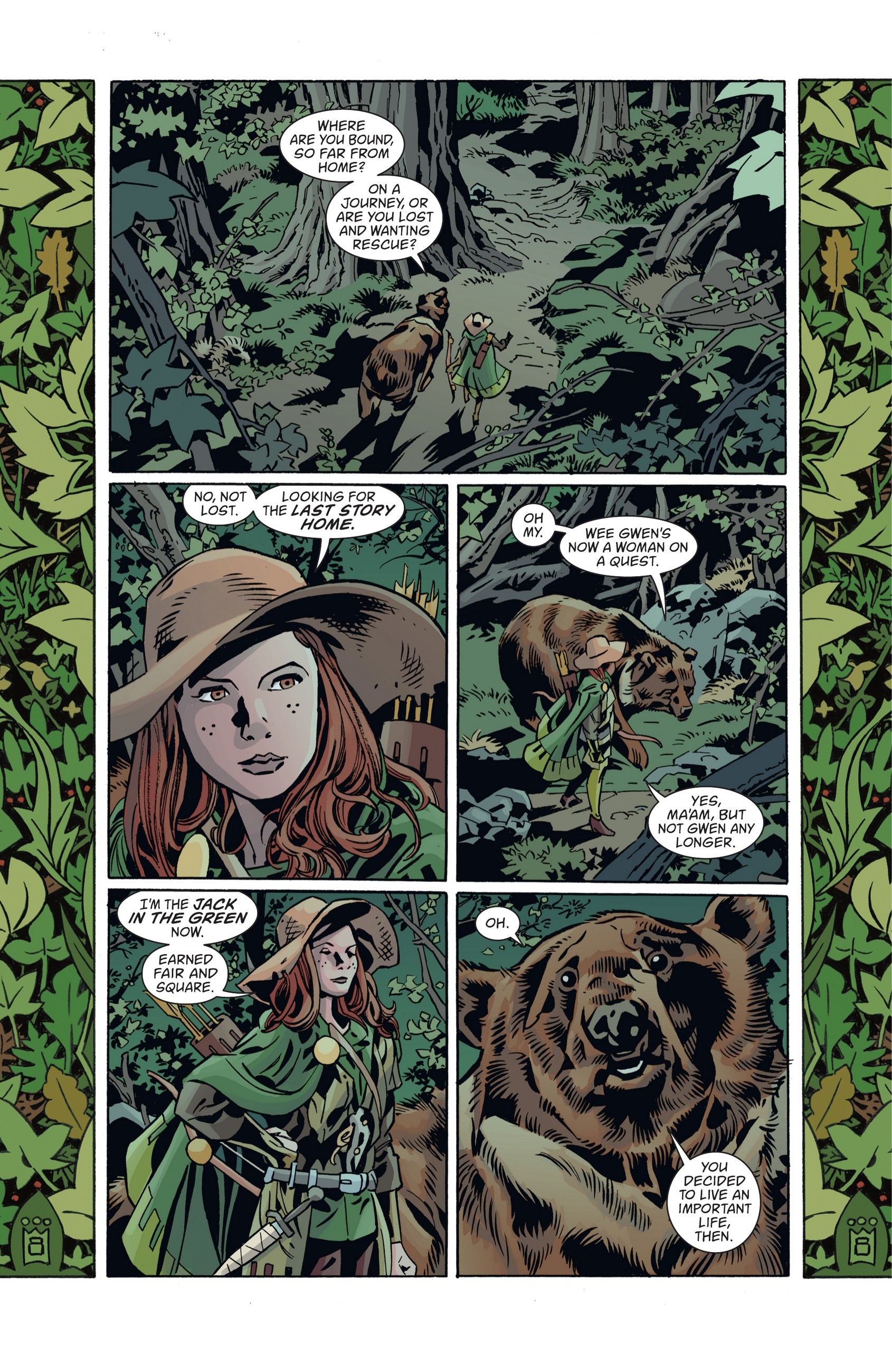 Fables (2002-) issue 151 - Page 10