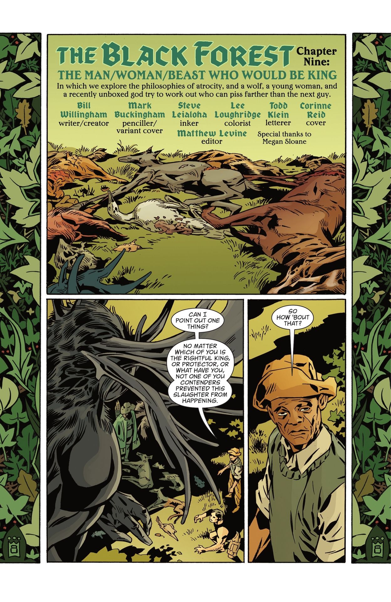 Fables (2002-) issue 159 - Page 3