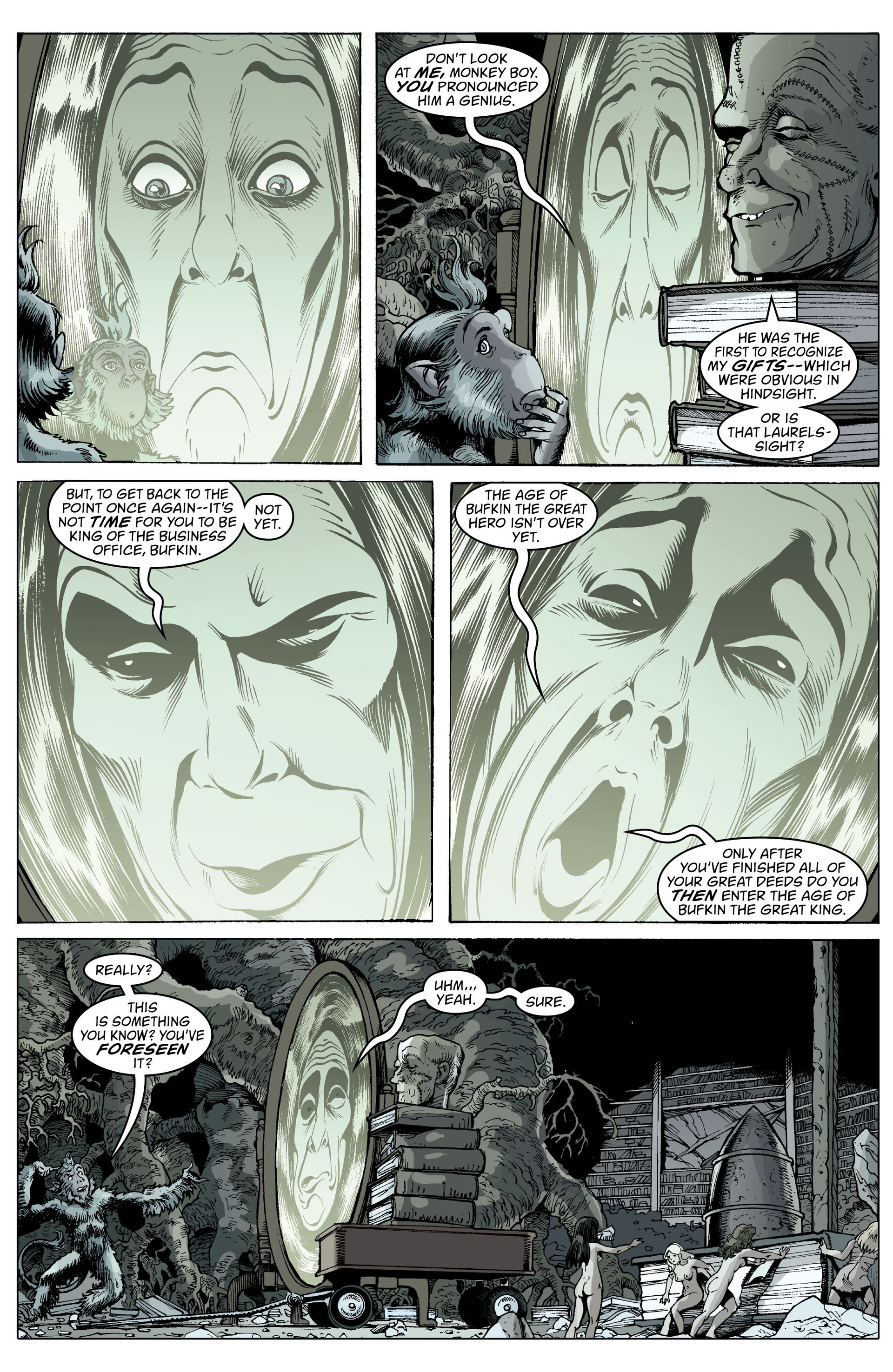 Fables (2002-) issue Vol. 16 - Page 11