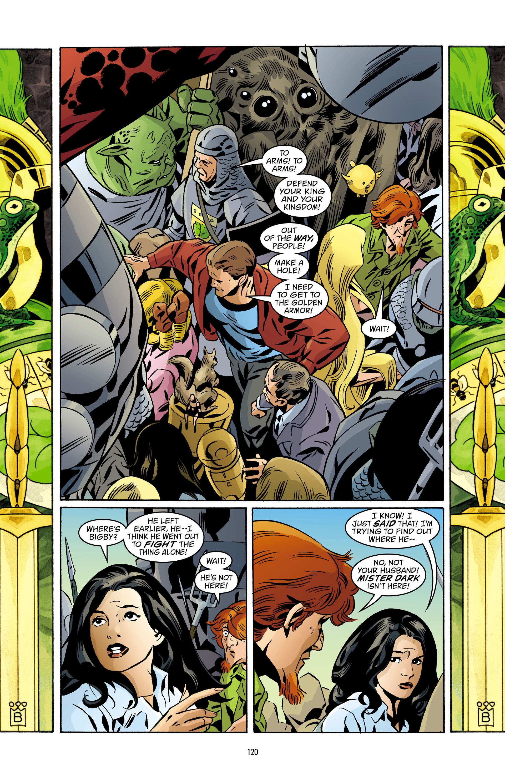 Fables (2002-) issue Vol. 16 - Page 115