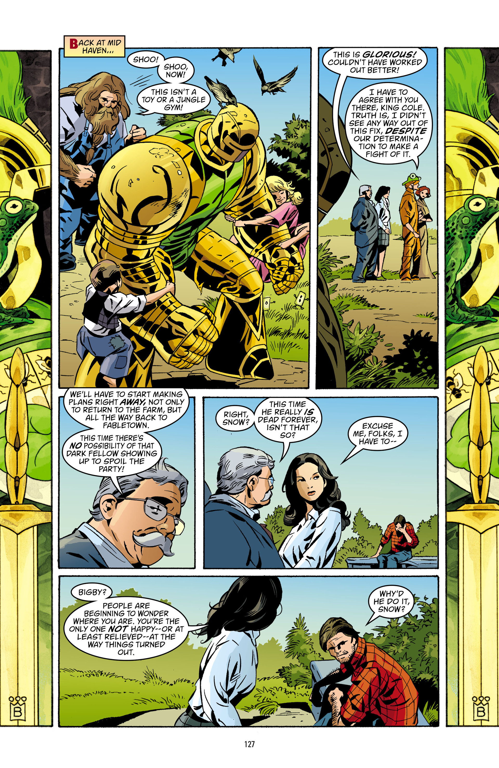 Fables (2002-) issue Vol. 16 - Page 122